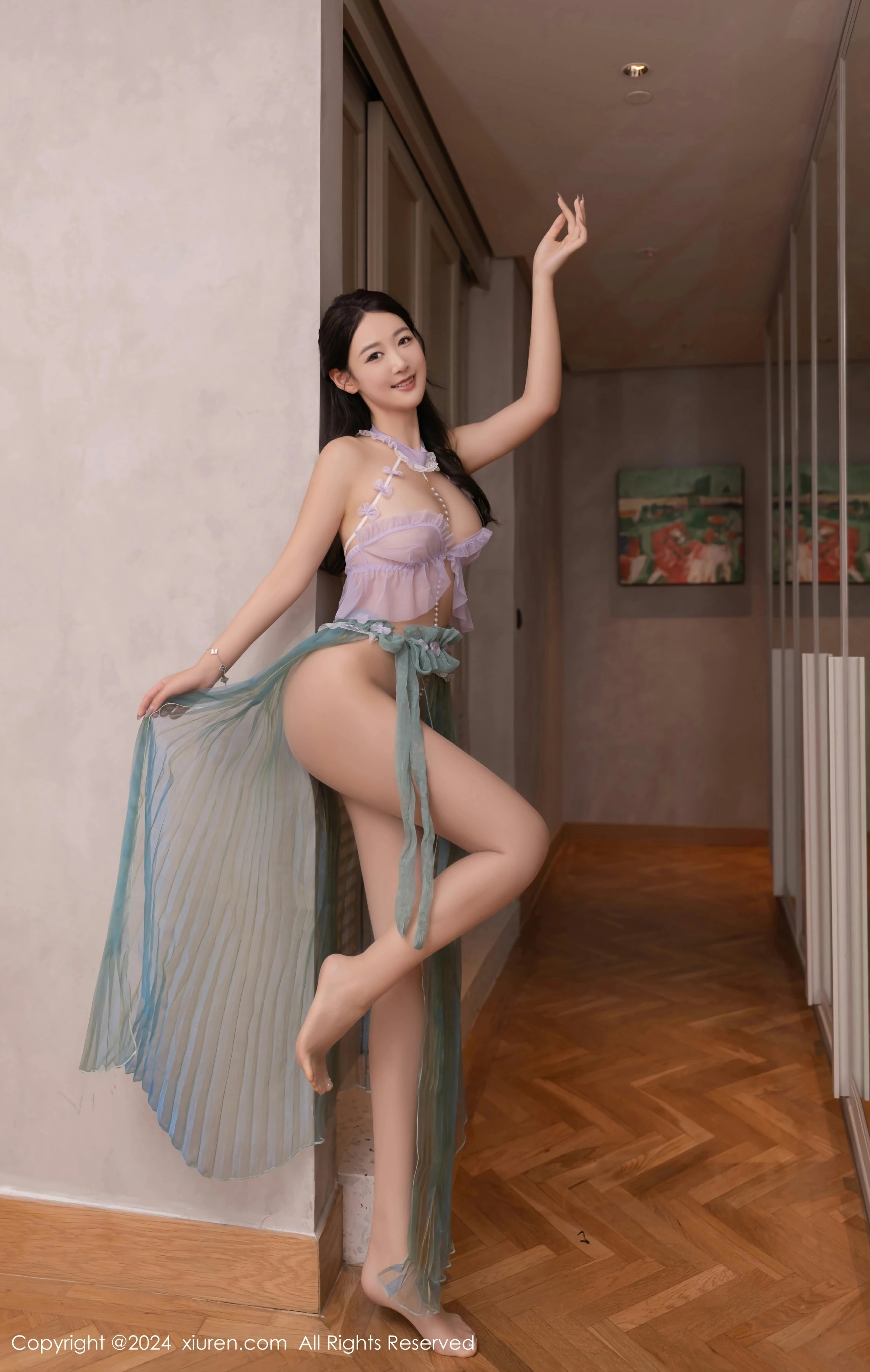 XiuRen 秀人 No.8644 唐安琪 [80P]