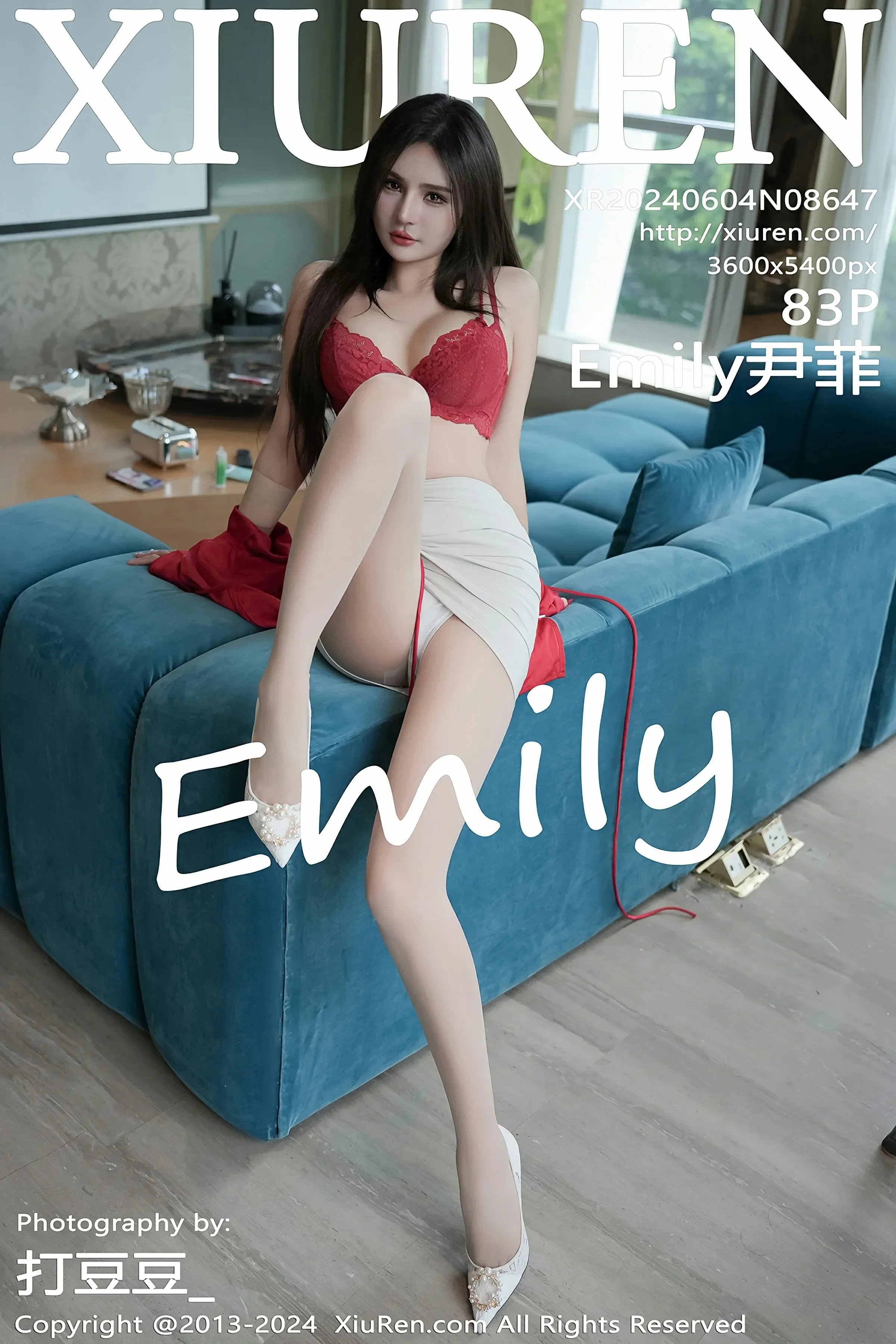 XiuRen 秀人 No.8647 Emily尹菲 [83P]
