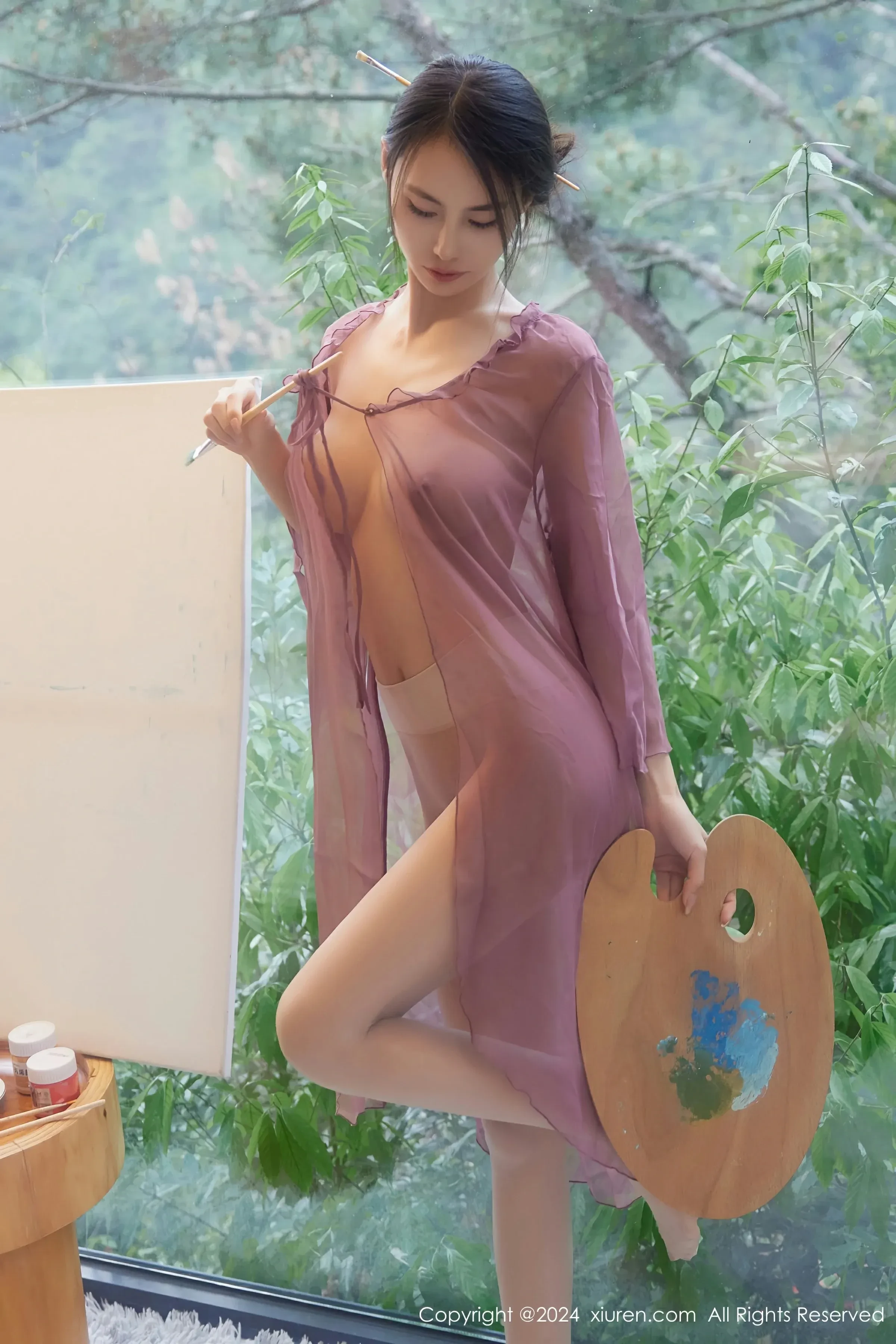 XiuRen 秀人 No.8687 lingyu69 [86P]