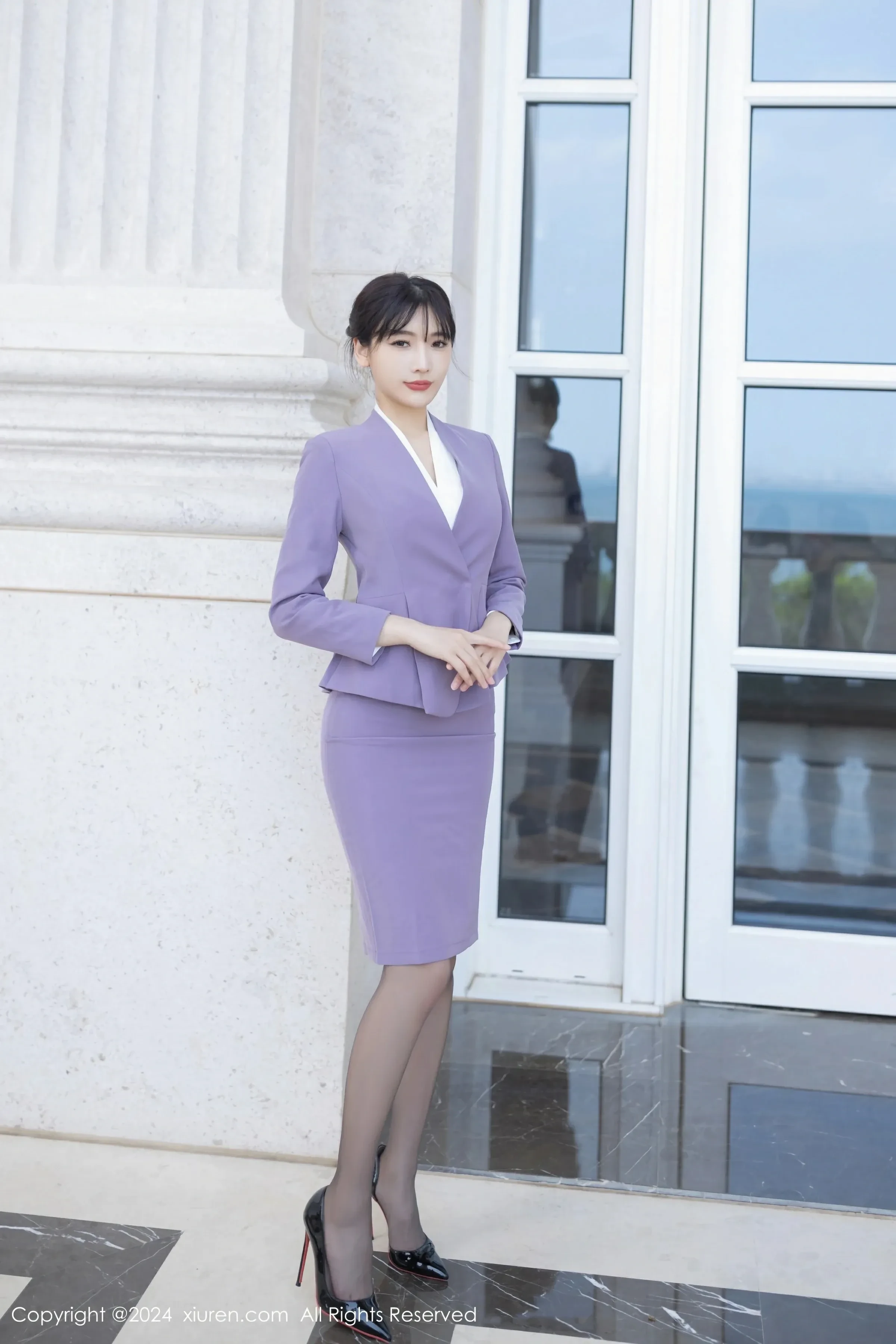 XiuRen 秀人 No.8700 陆萱萱 [81P]