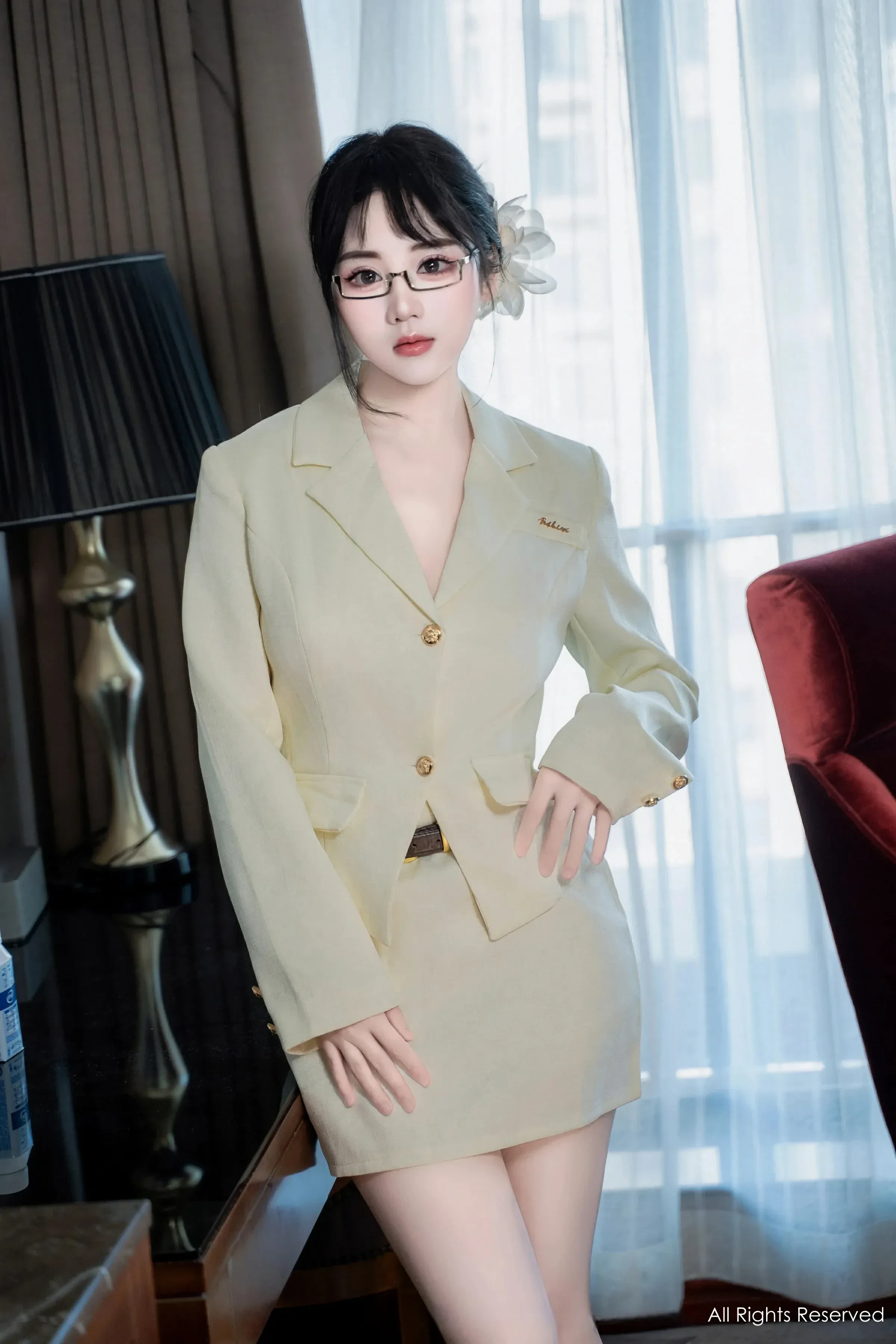 XiuRen 秀人  No.8717 汐汐爱吃草莓 [86P]