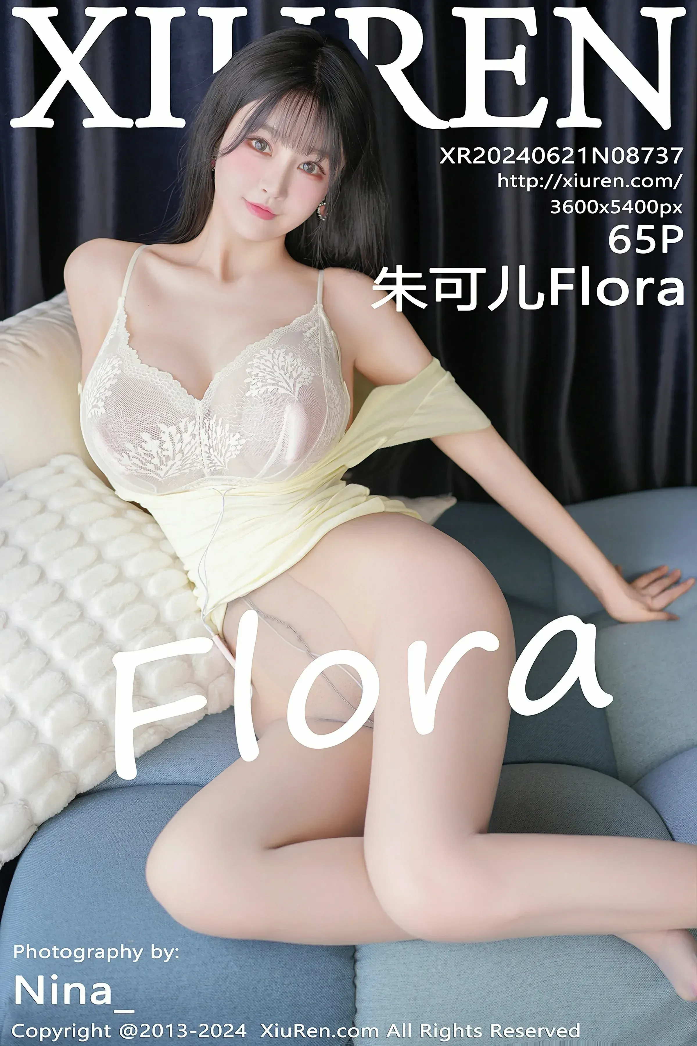 XiuRen 秀人 No.8737 朱可儿Flora [65P]