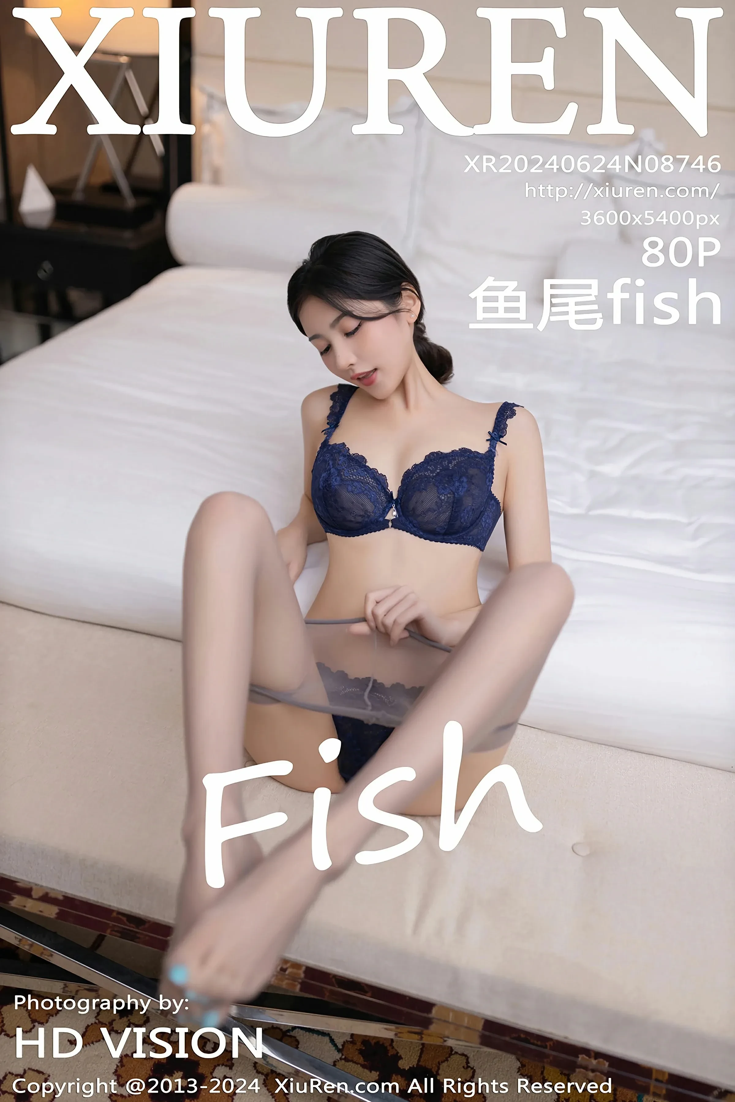 XiuRen 秀人 No.8746 鱼尾fish [80P]