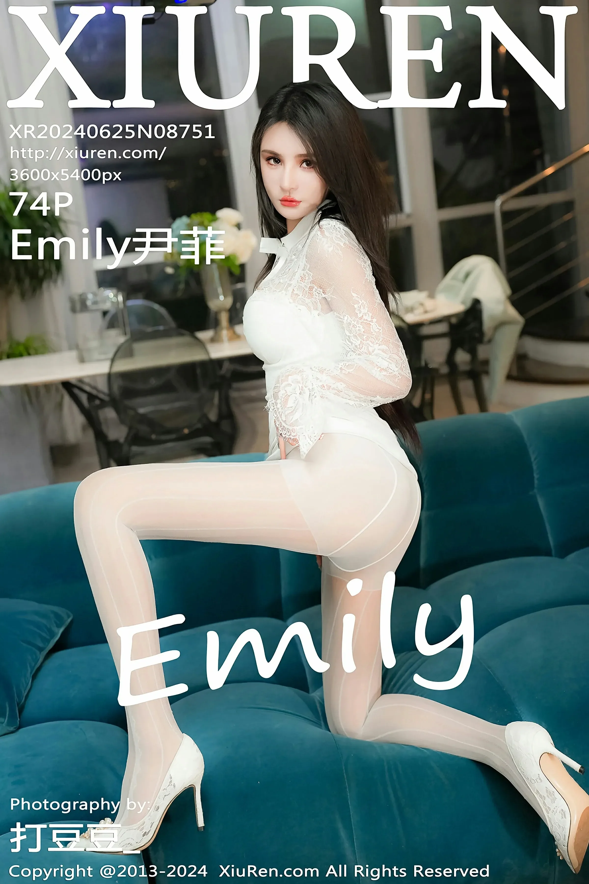 XiuRen 秀人 No.8751 Emily尹菲 [74P]