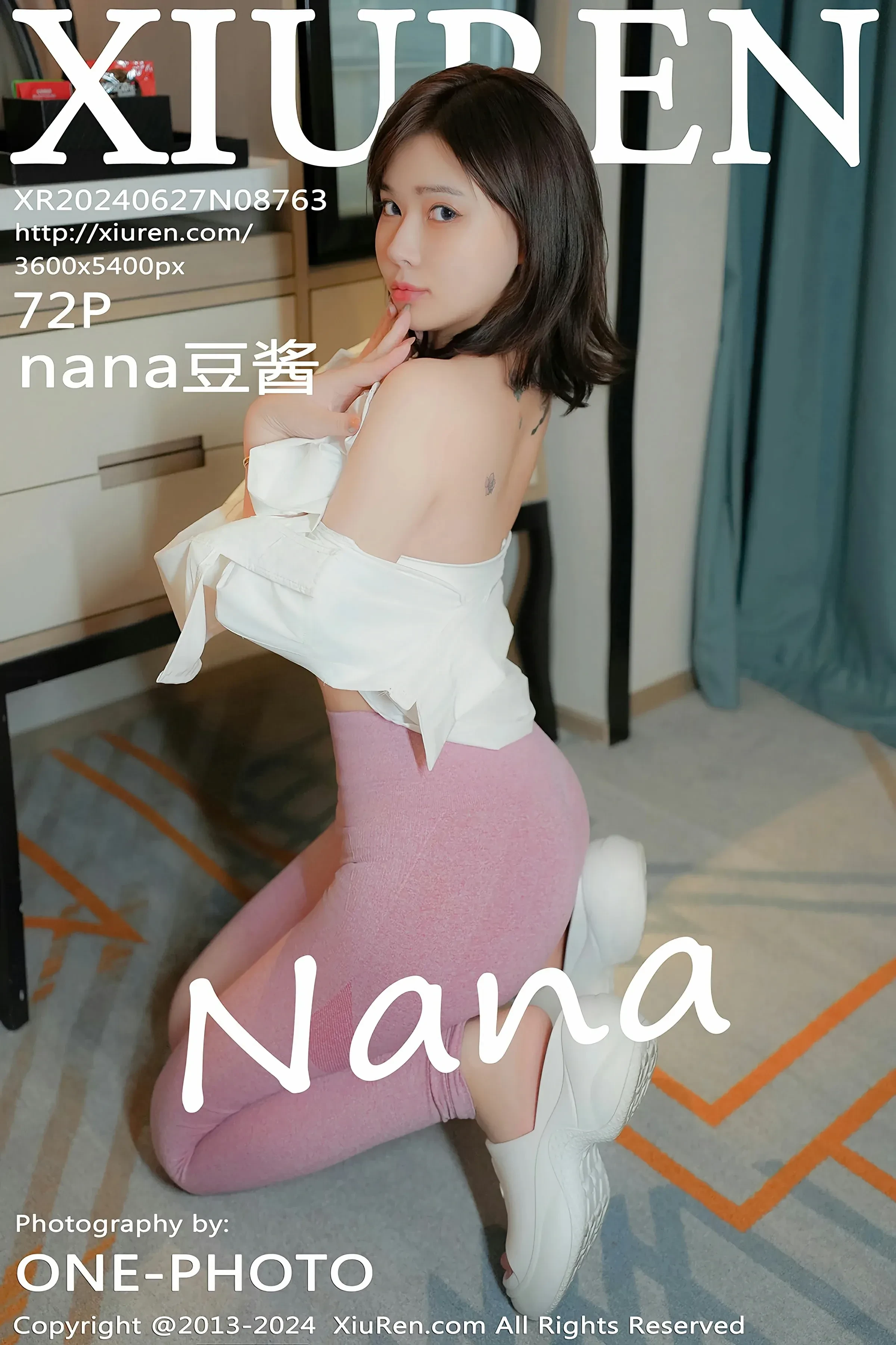 XiuRen 秀人 No.8763 nana豆酱 [72P]