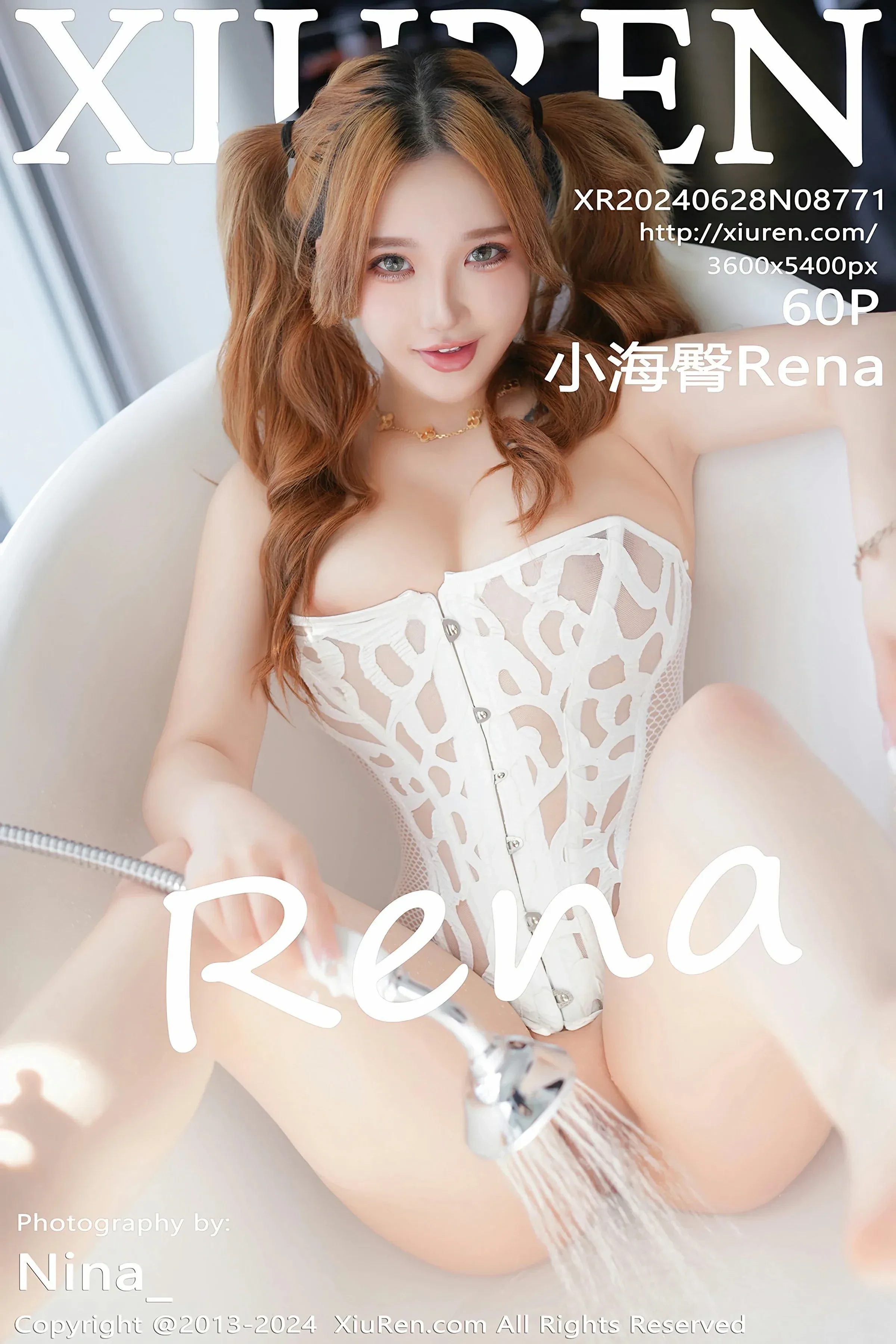 XiuRen 秀人 No.8771 小海臀Rena [60P]