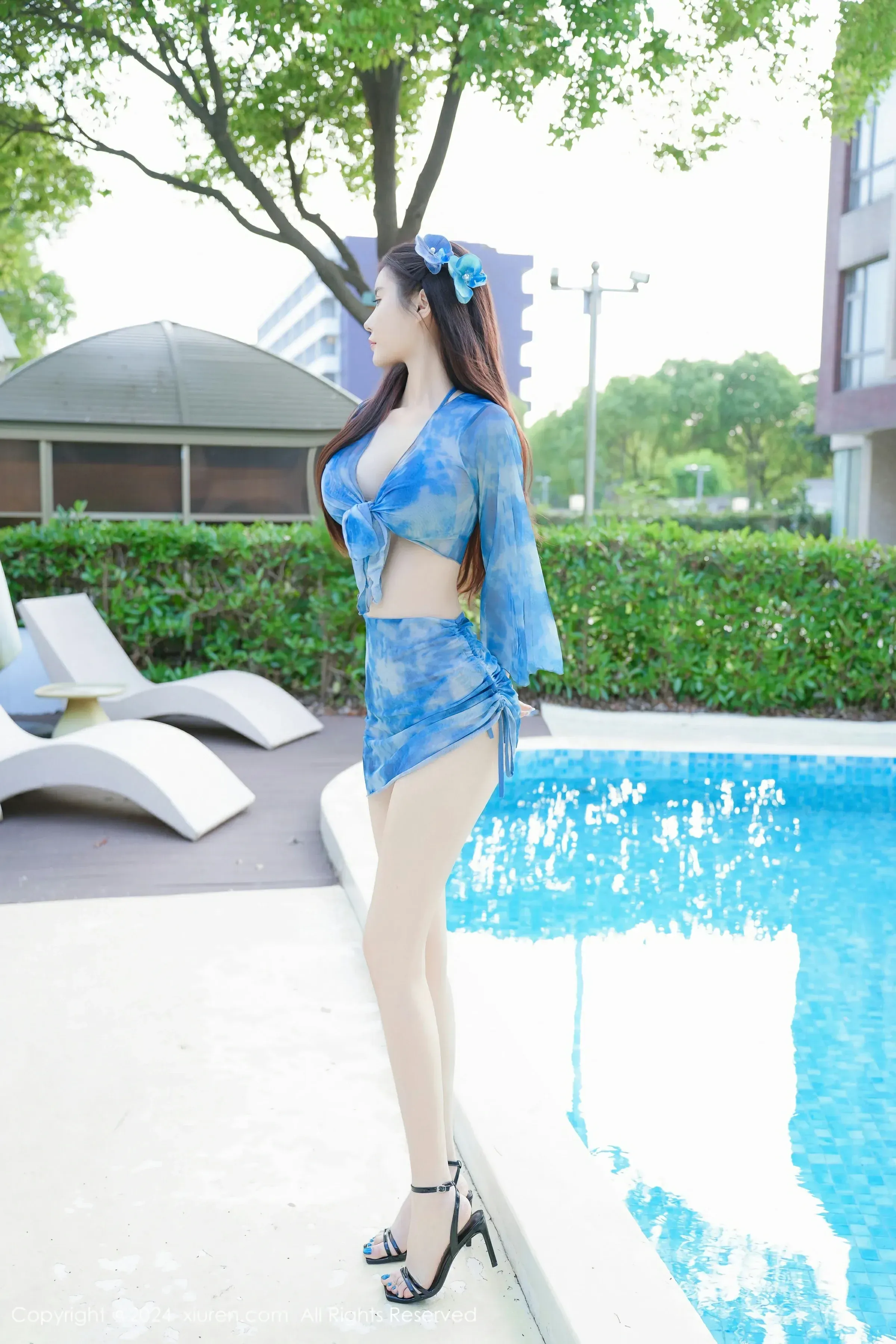 XiuRen 秀人 No.8779 Erikaki [78P]