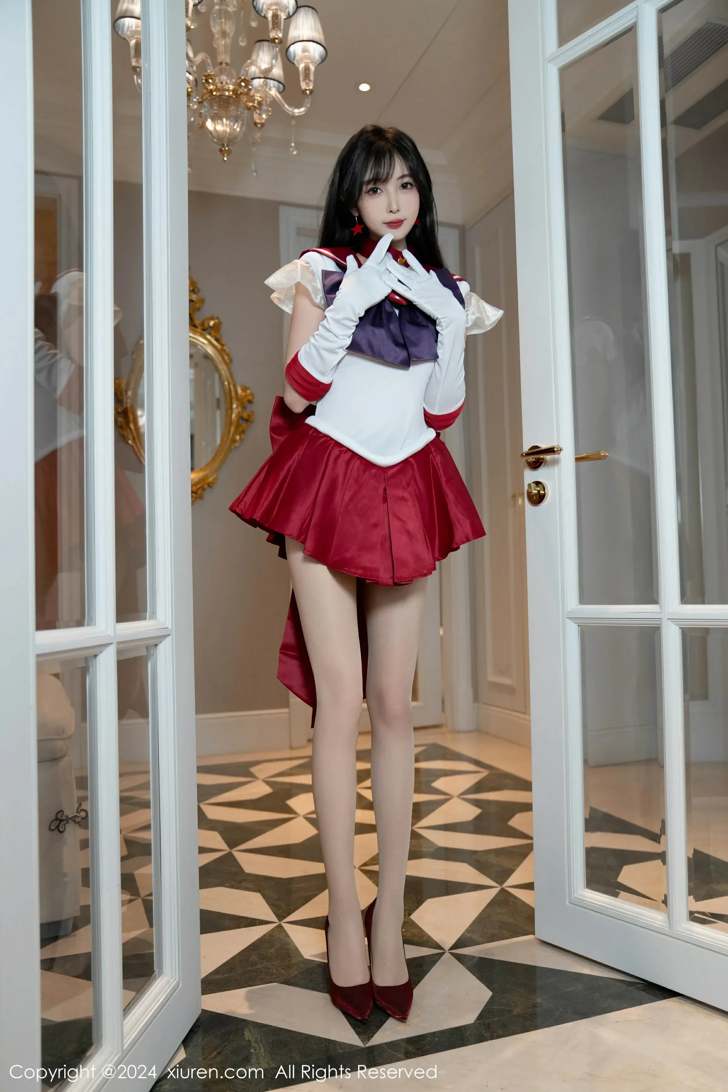 XiuRen 秀人 No.8800 林星阑 [80P]