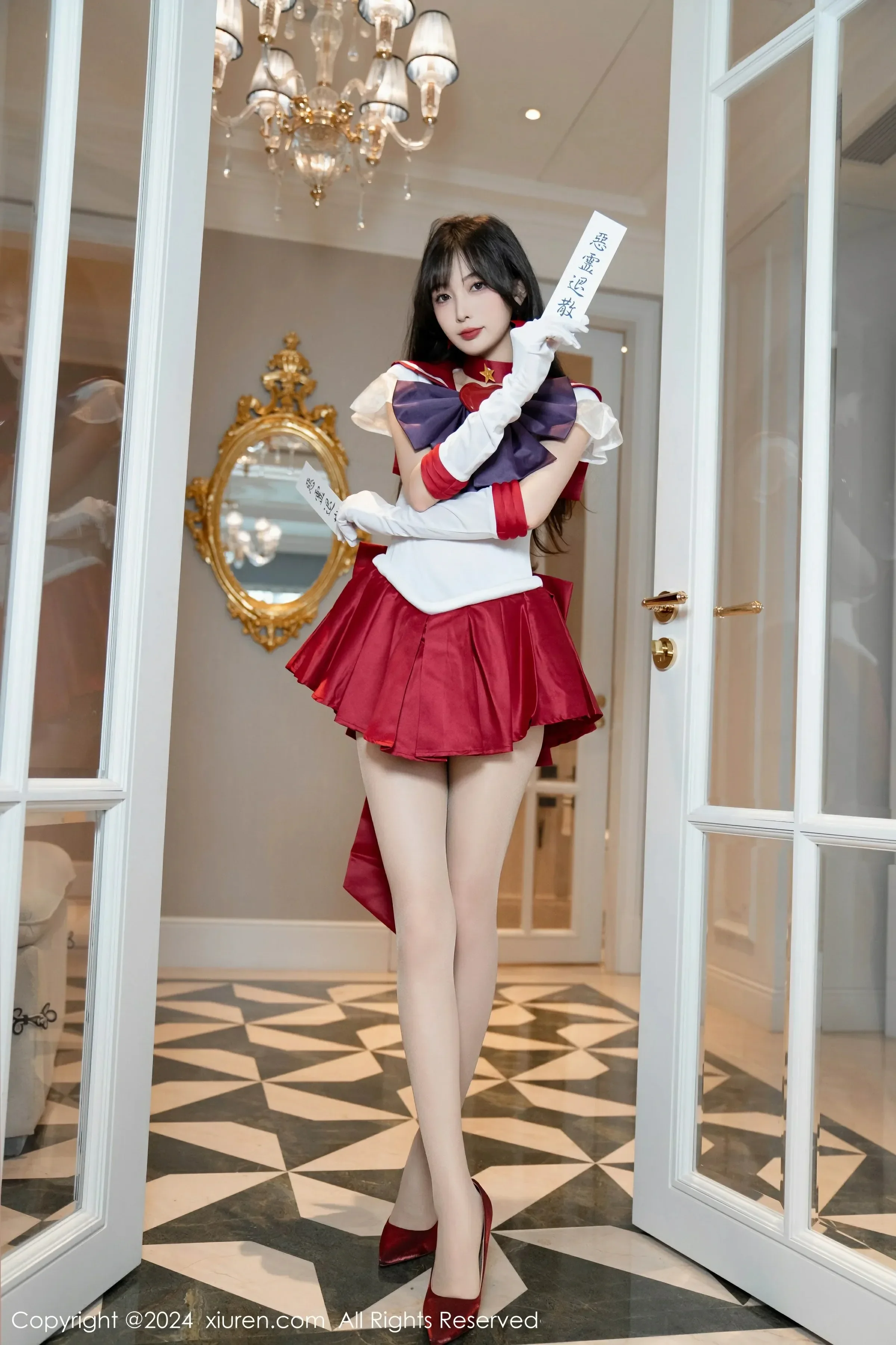 XiuRen 秀人 No.8800 林星阑 [80P]