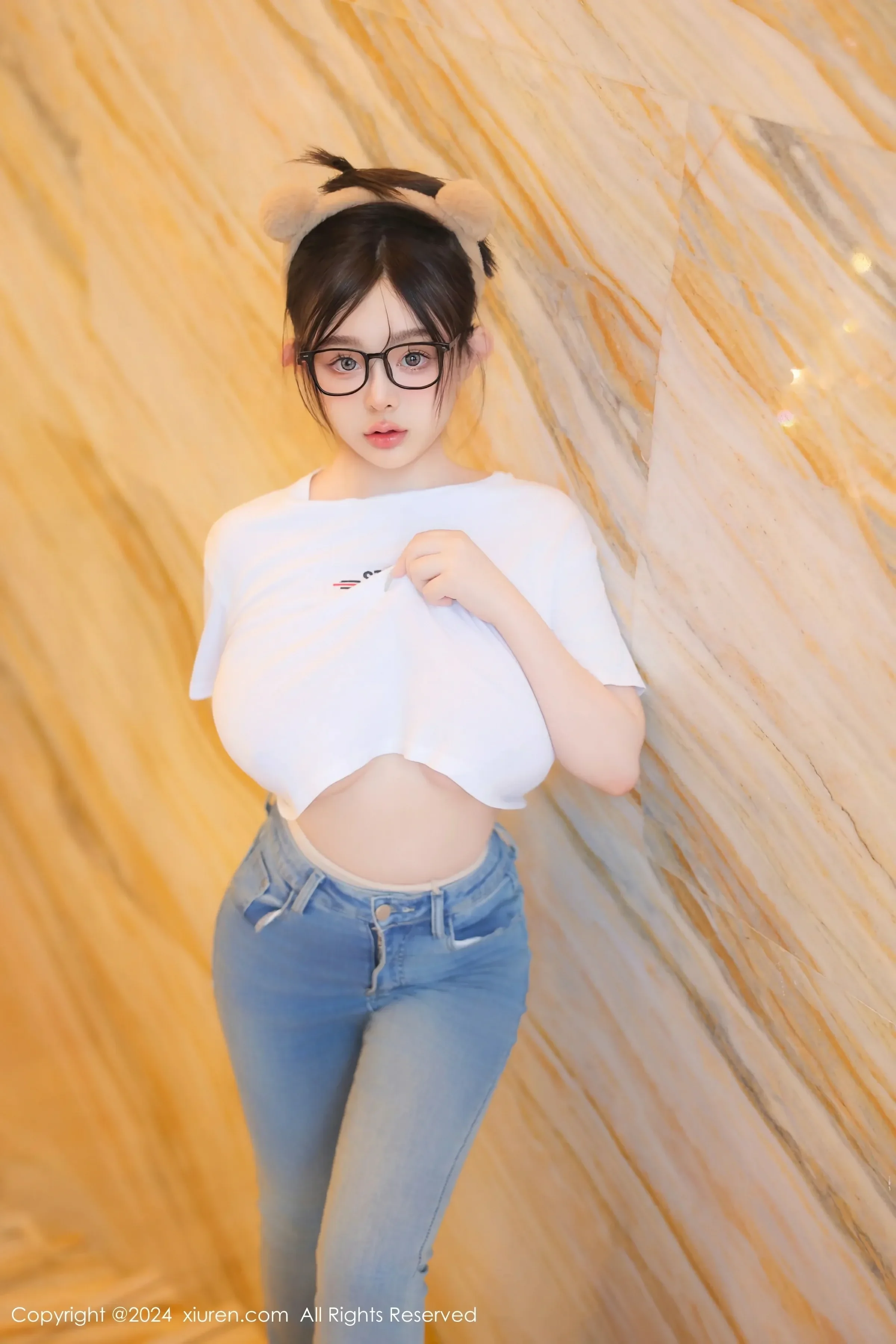 XiuRen 秀人 No.8809 娜娜子yy 新人模特 [80P]