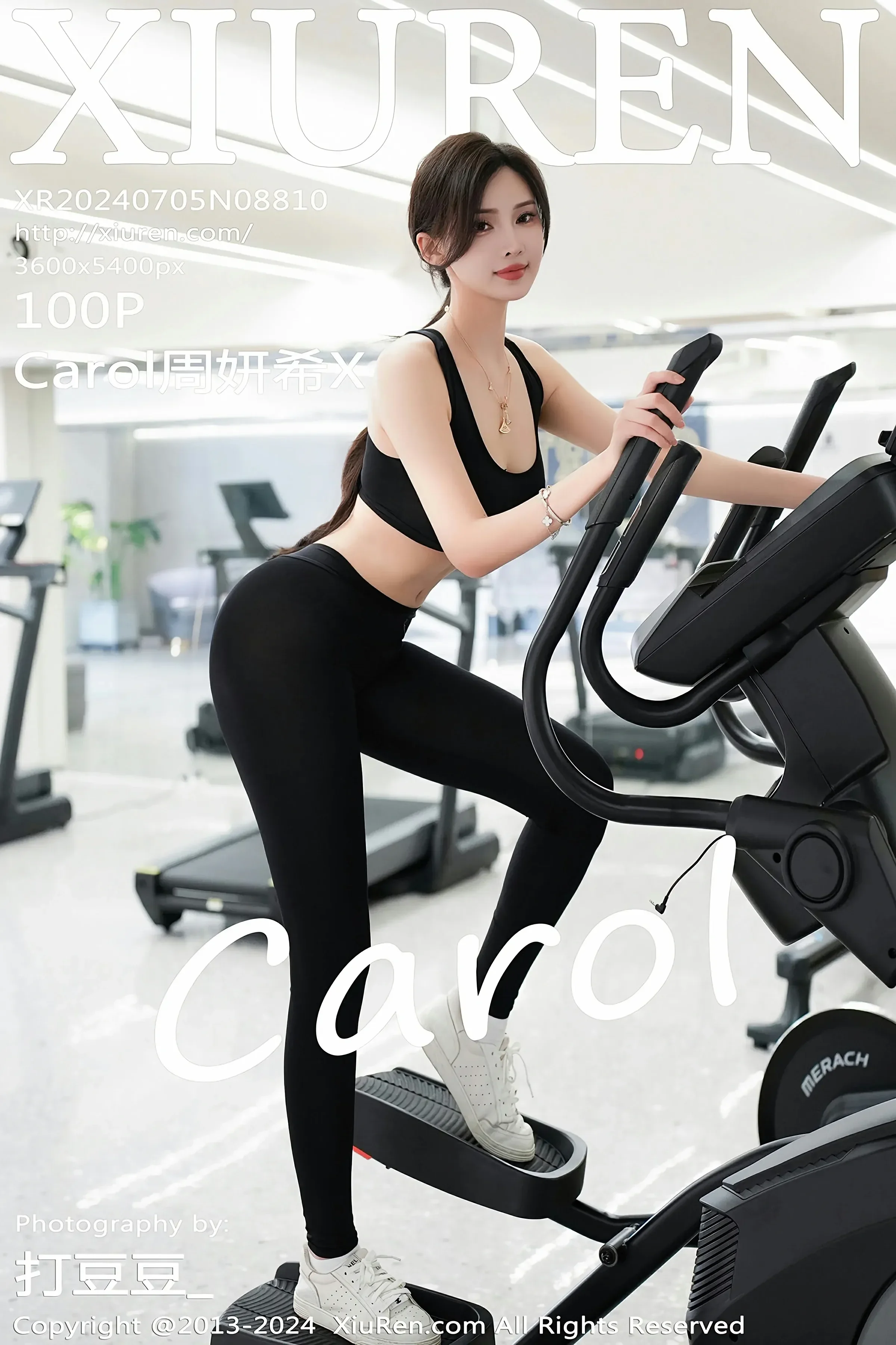 XiuRen 秀人 No.8810 Carol周妍希X [100P]