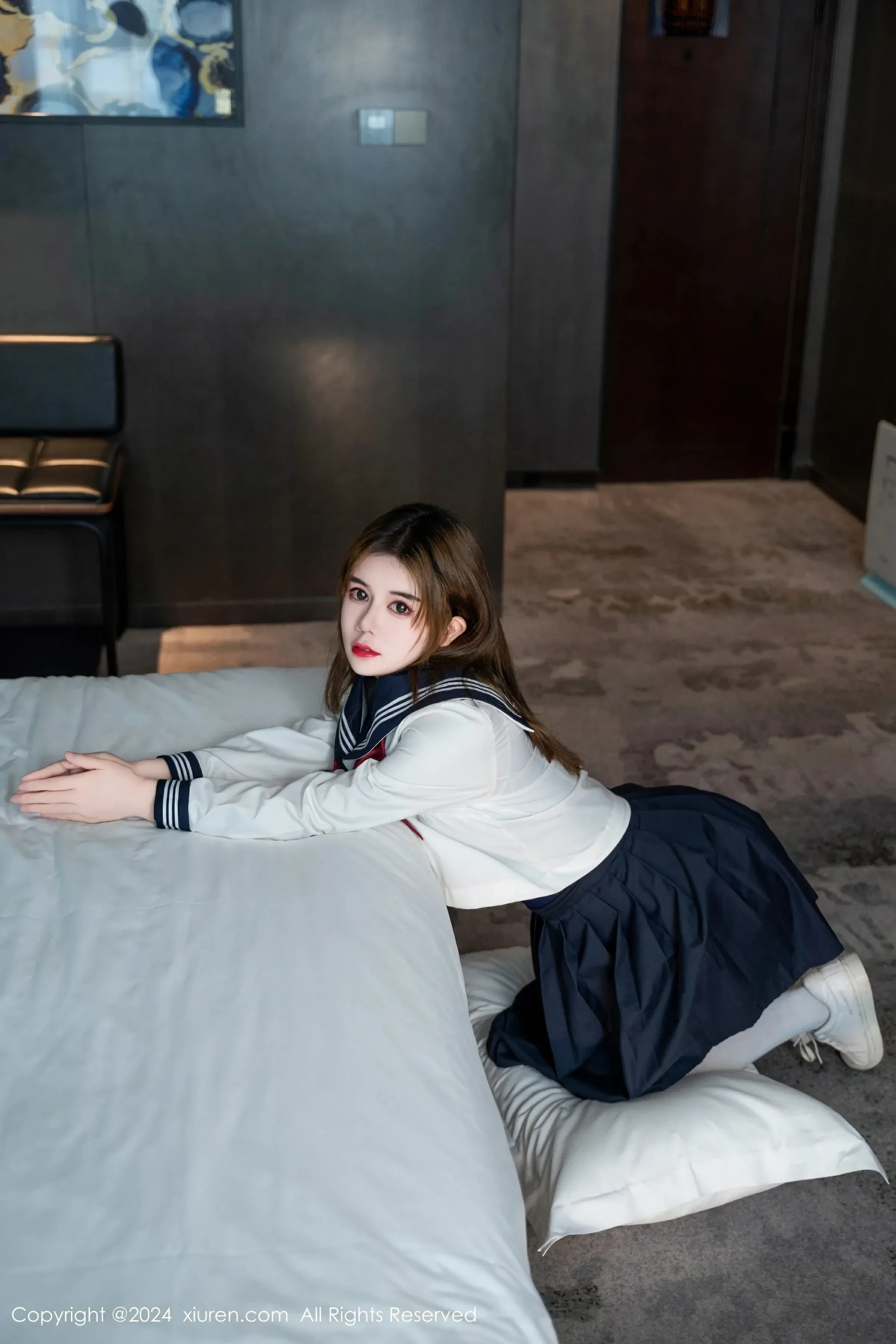 XiuRen 秀人 No.8819 凌彩烟 新人模特 [86P]