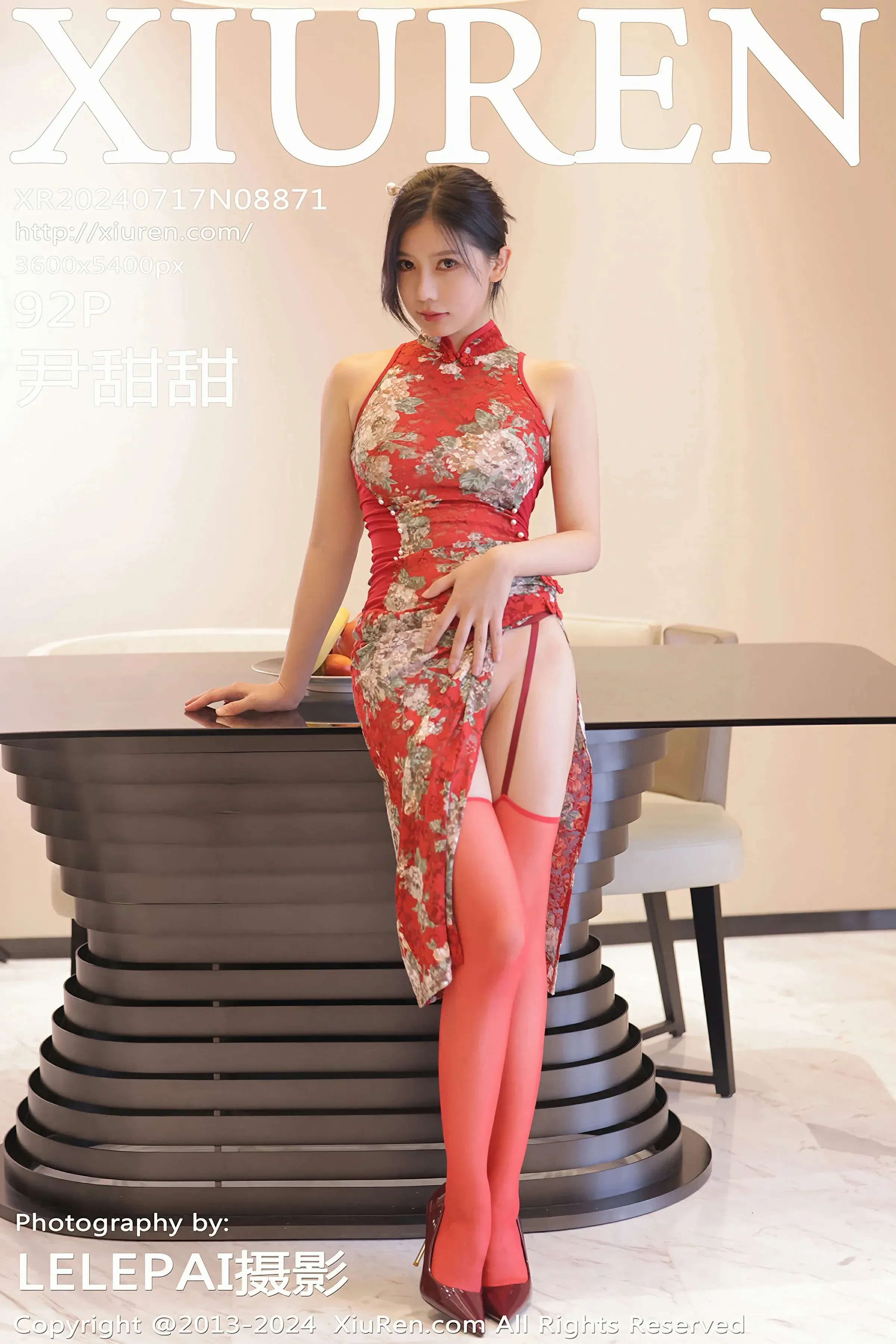 XiuRen 秀人 No.8871 尹甜甜 [92P]