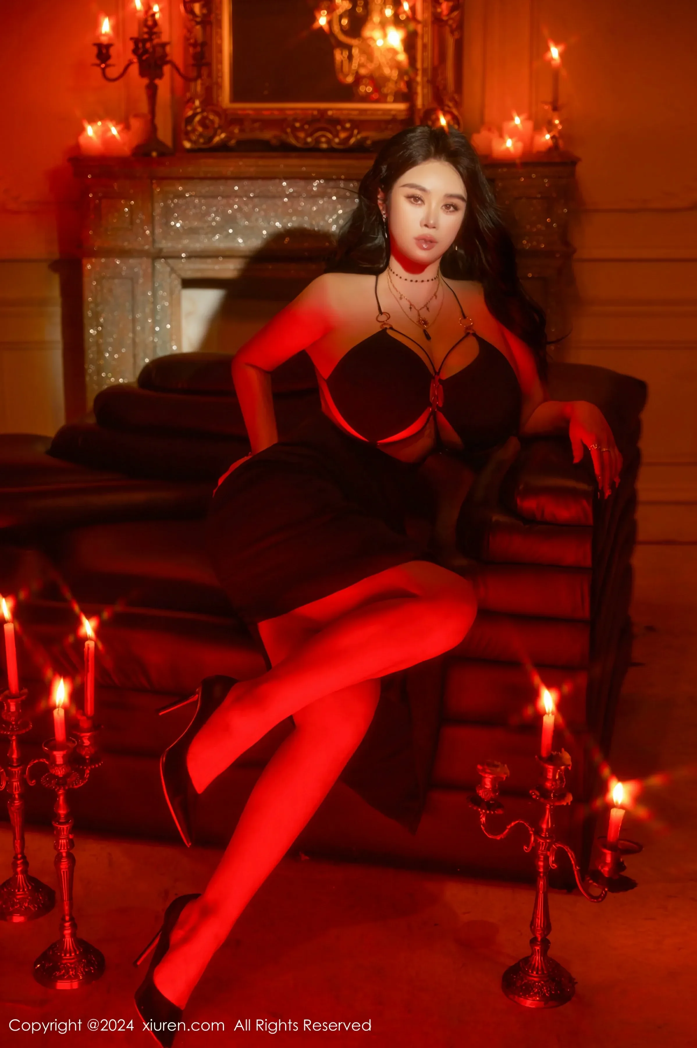 XiuRen 秀人 No.8878 戴渃欣 [47P]