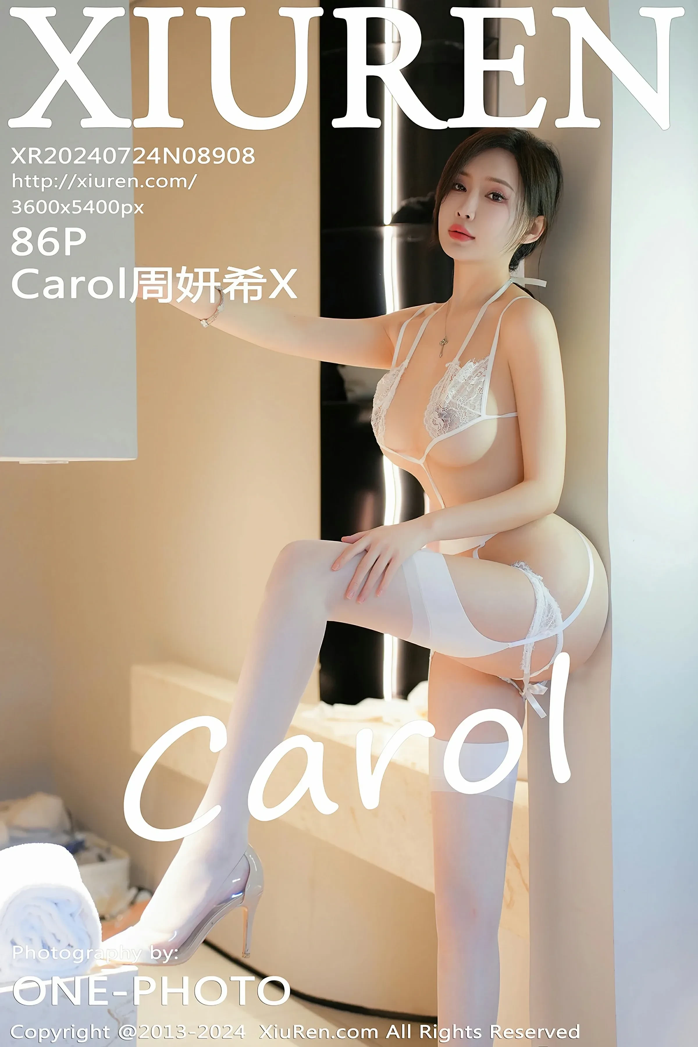 XiuRen 秀人 No.8908 Carol周妍希X [86P]