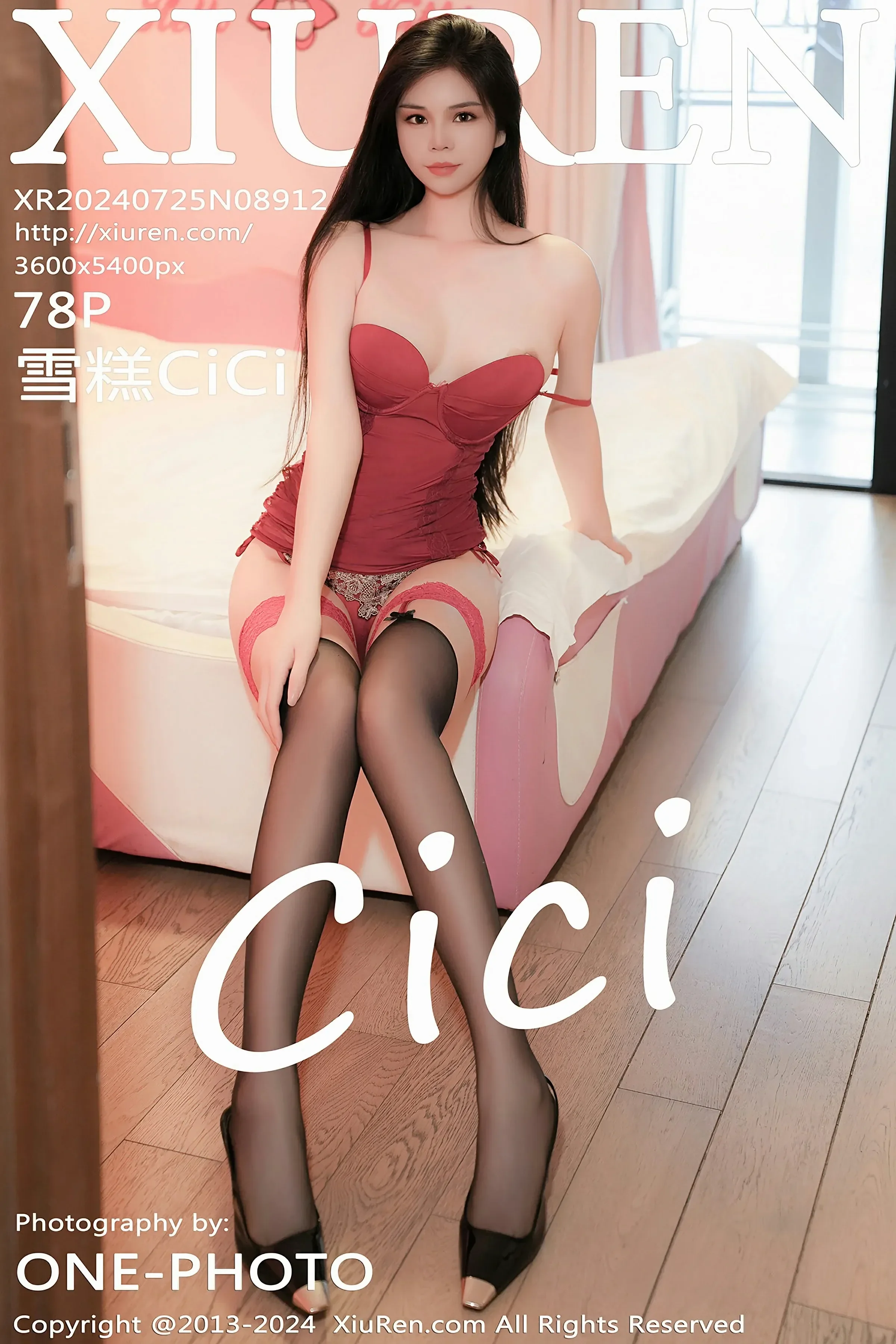 XiuRen 秀人 No.8912 雪糕CiCi [78P]