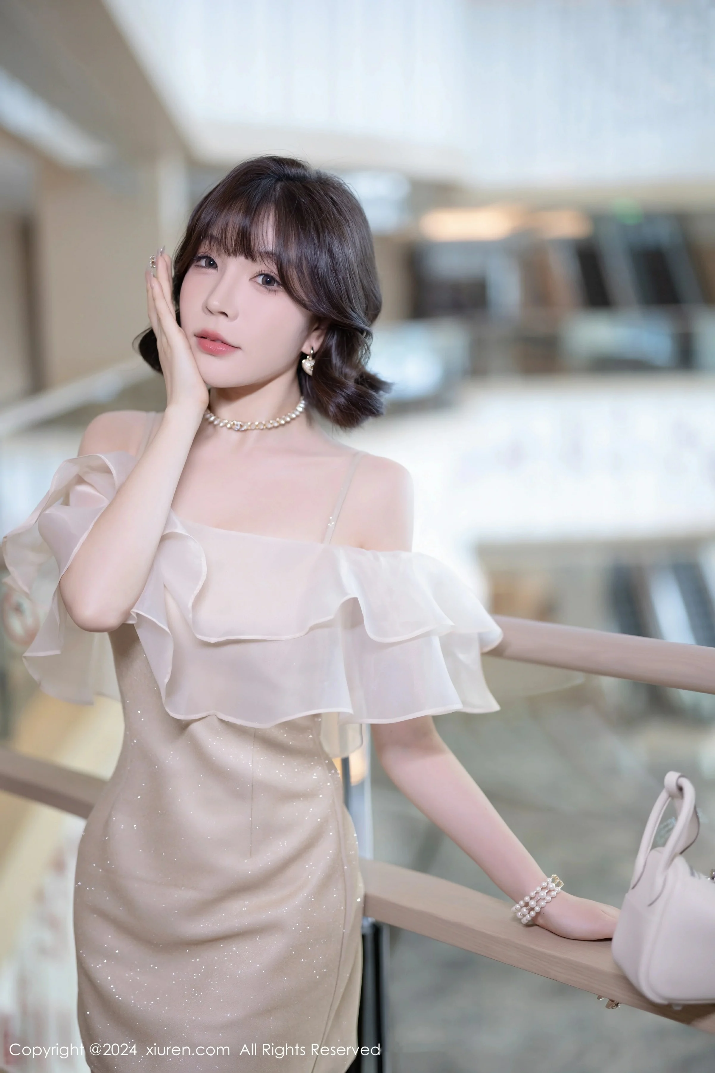 XiuRen 秀人 No.8917 徐莉芝Booty [90P]