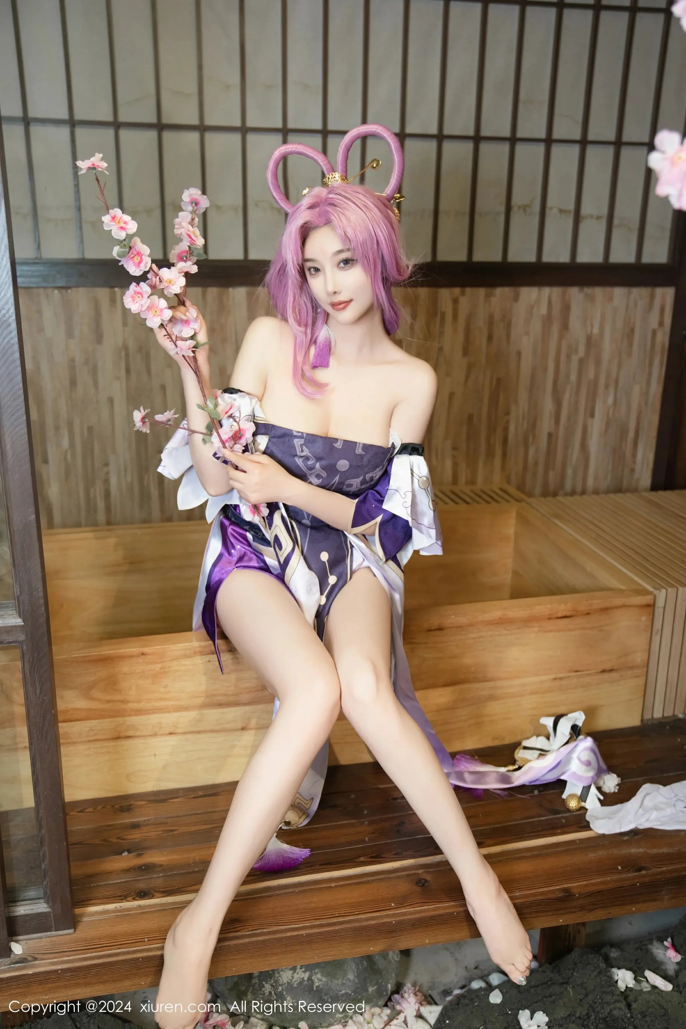 XiuRen 秀人 No.8943 杨晨晨Yome [79P]