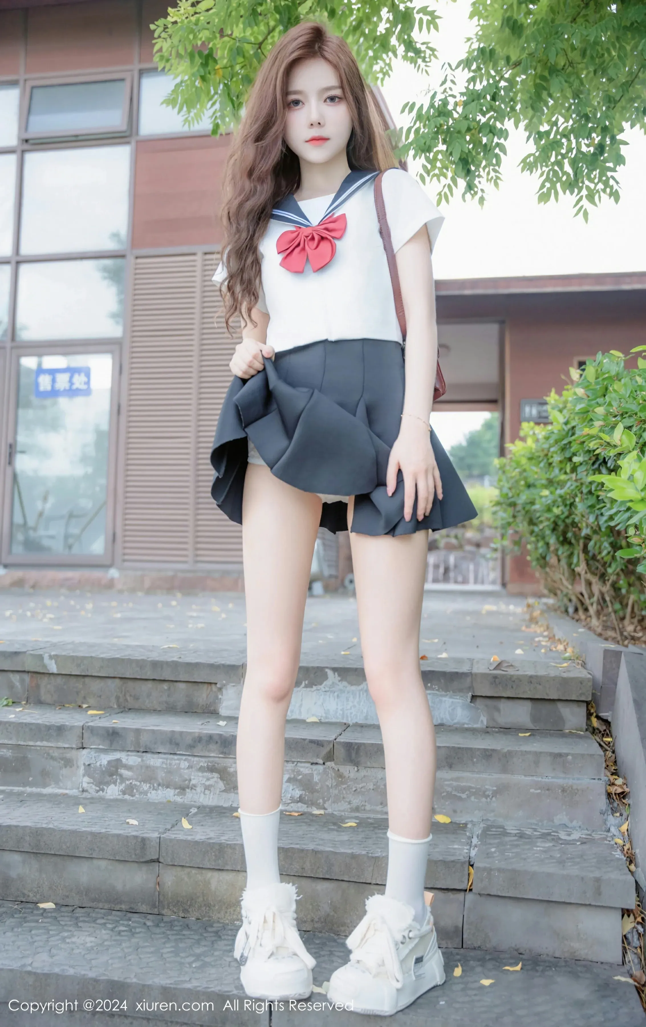 XiuRen 秀人 No.8948 拍黄瓜girl 新人模特 [81P]