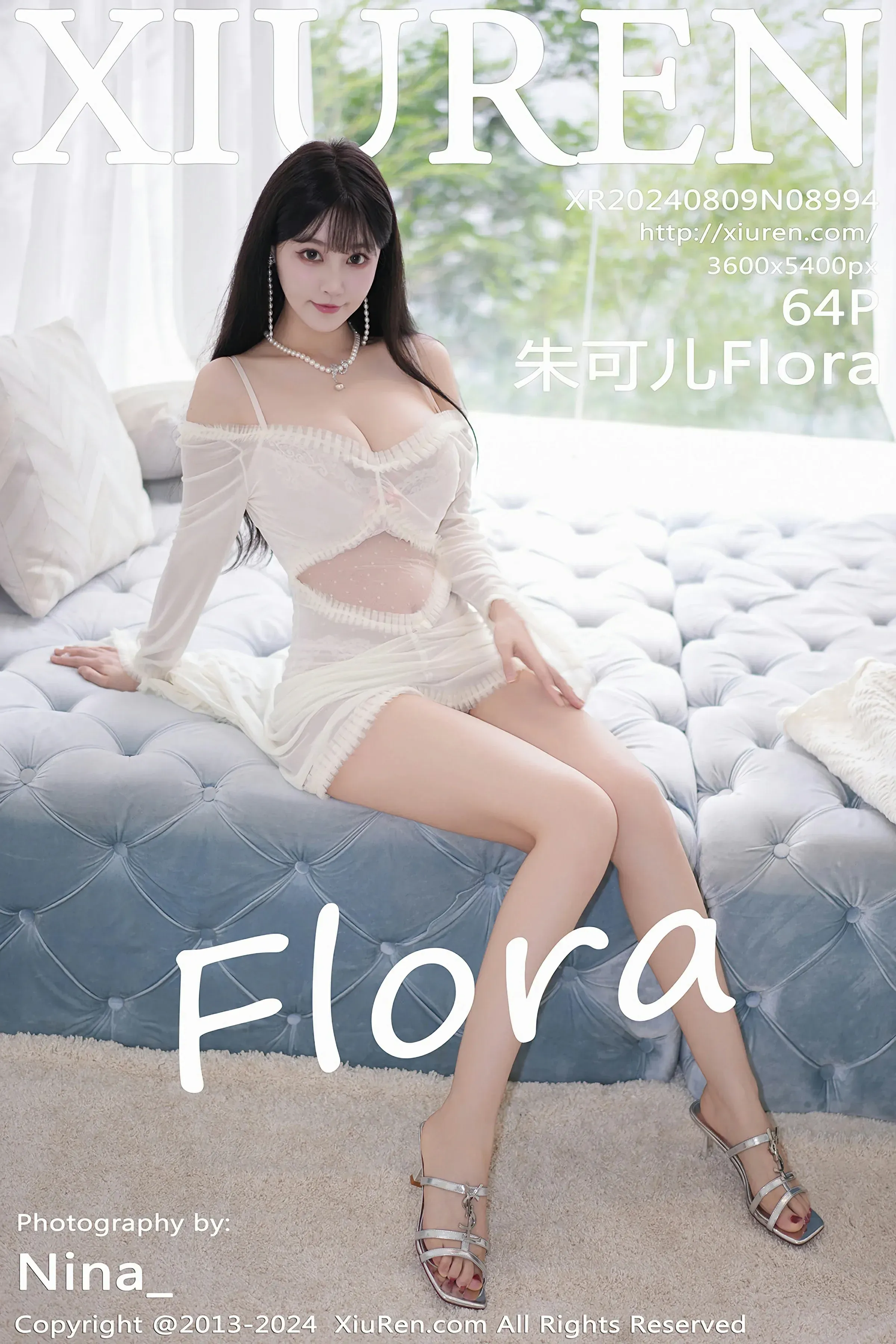XiuRen 秀人 No.8994 朱可儿Flora [64P]