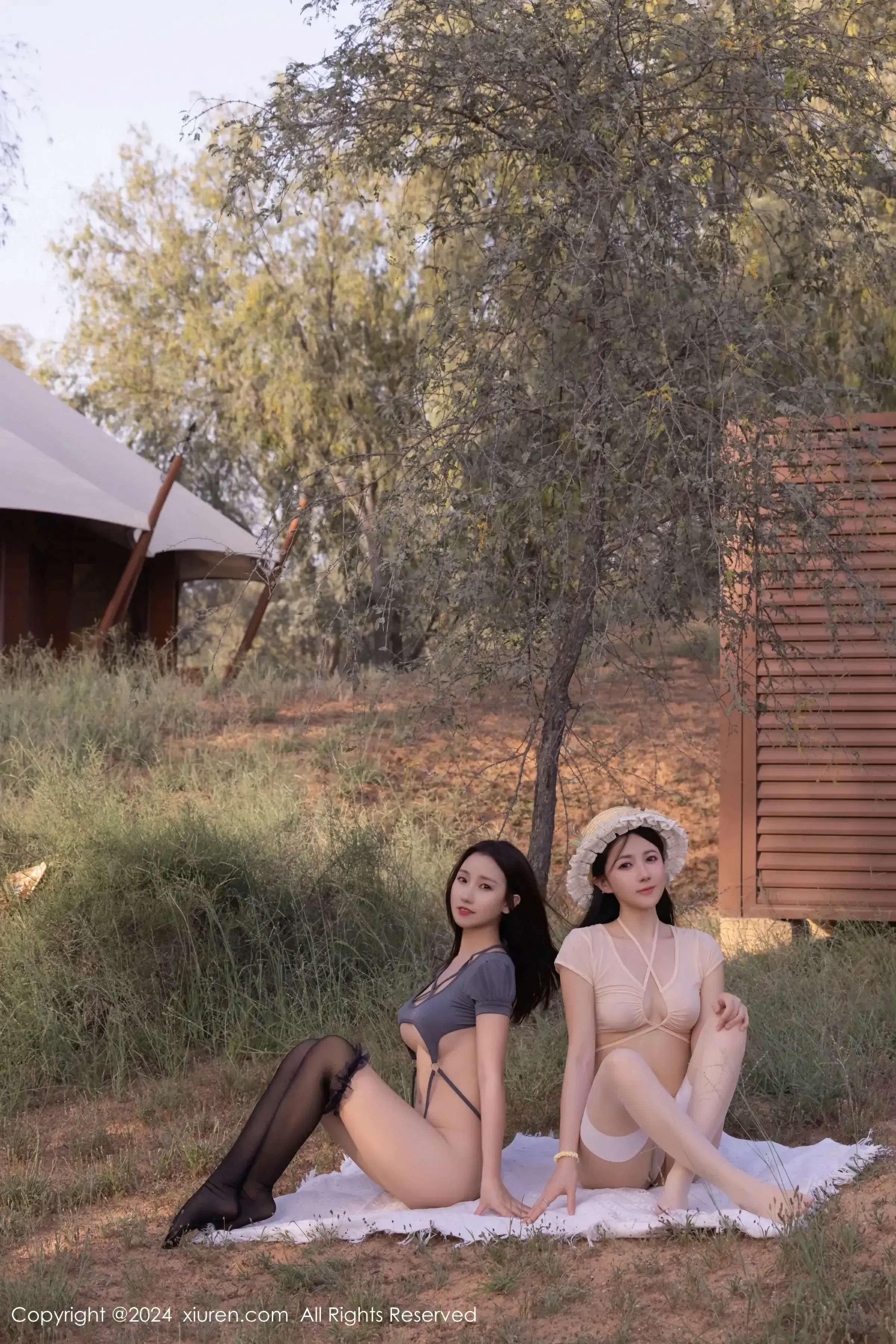 XiuRen 秀人 No.8997 鱼子酱Fish &#038; 杏子Yada [80P]