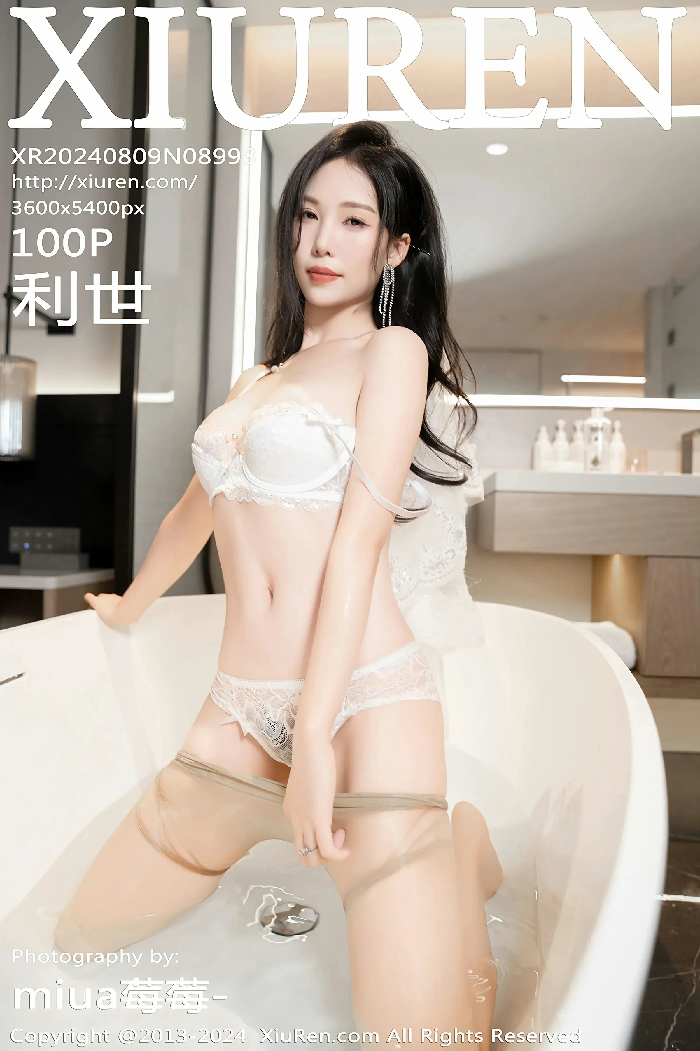 XiuRen 秀人 No.8998 利世 [100P]