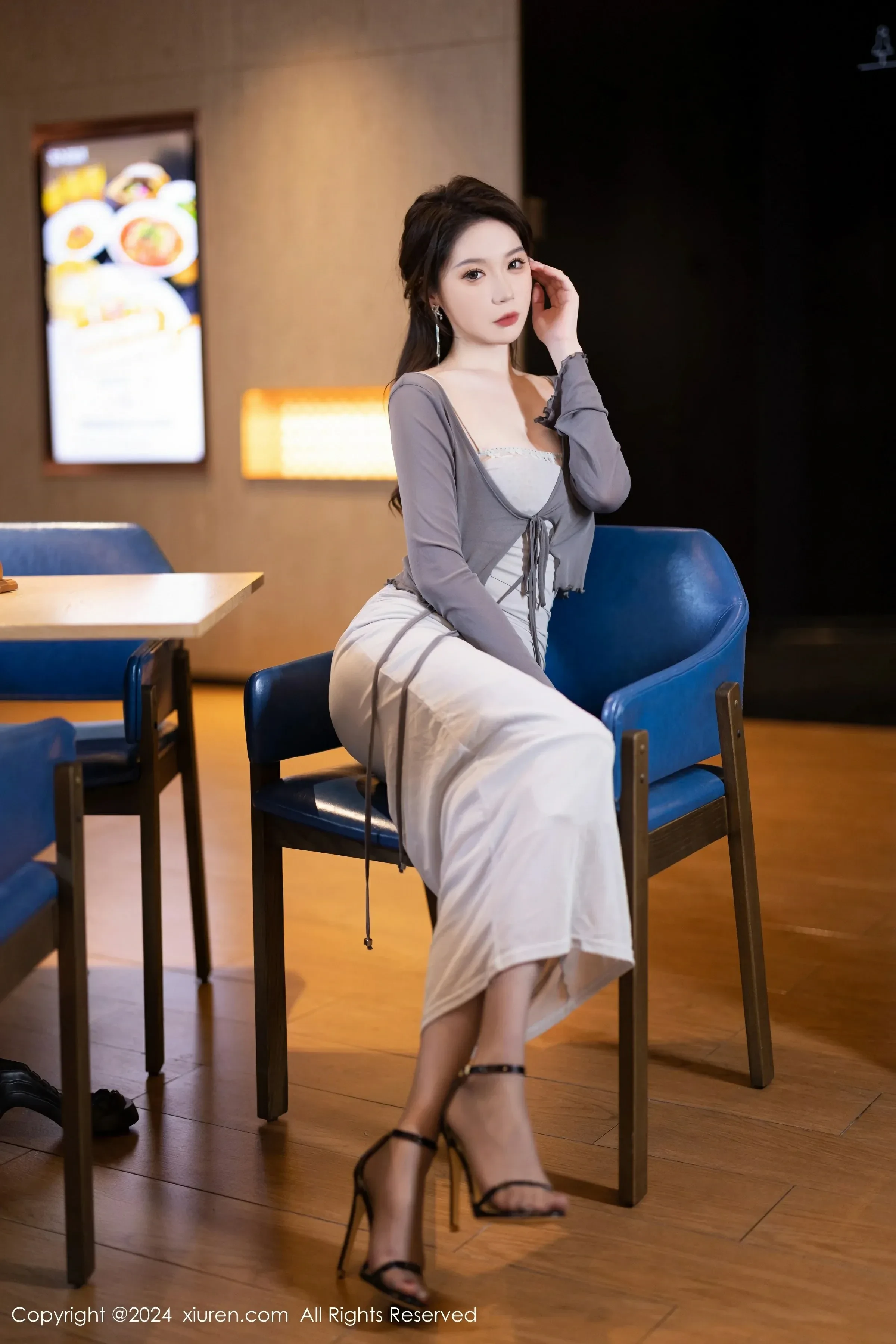 XiuRen 秀人 No.9007 梦心玥 [100P]