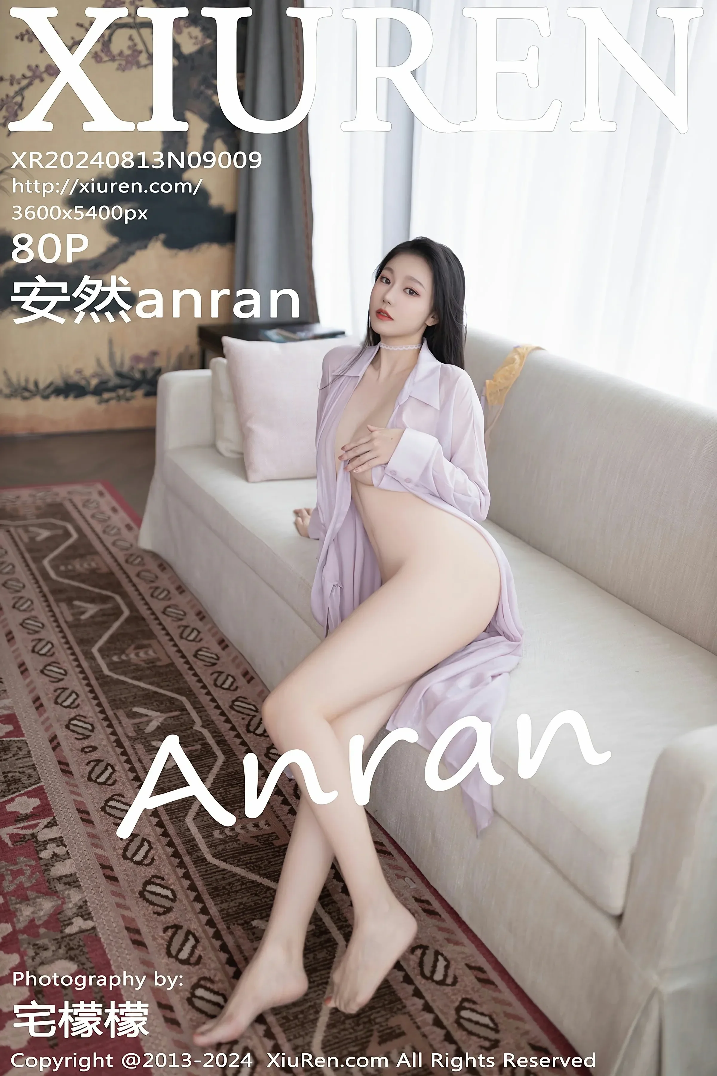 XiuRen 秀人 No.9009 安然anran [80P]