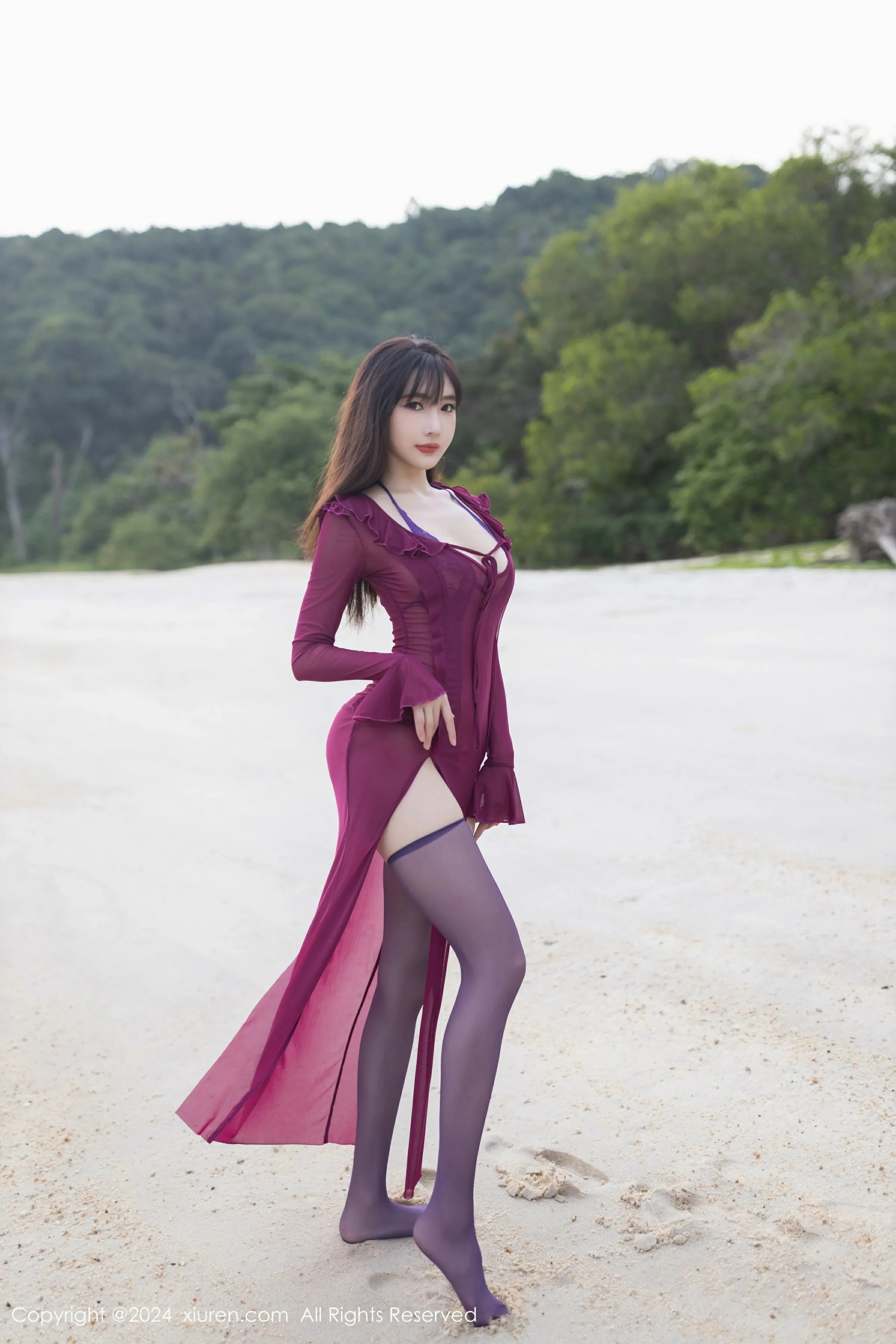 XiuRen 秀人 No.9021 陆萱萱 [78P]