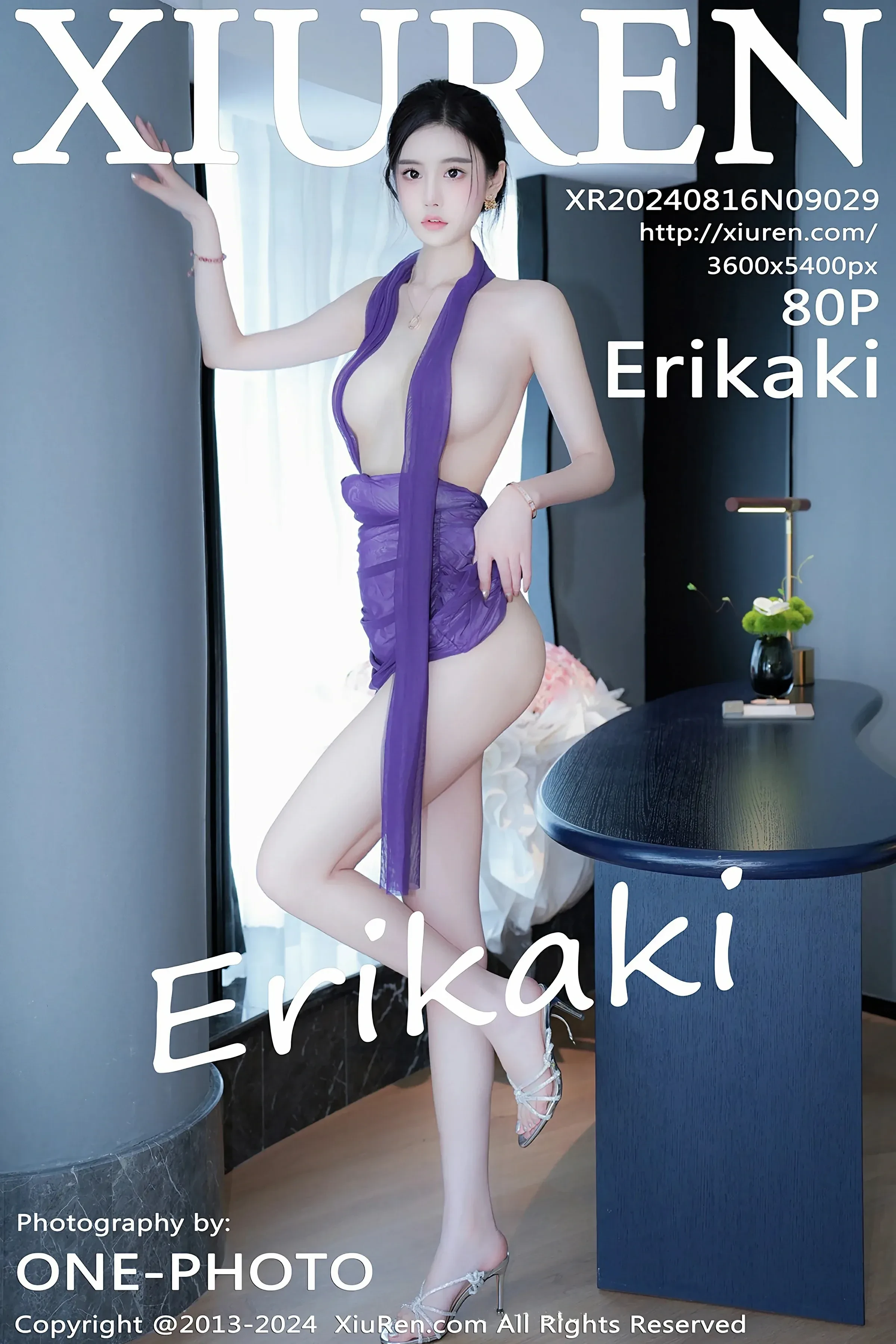XiuRen 秀人 No.9029 Erikaki [80P]