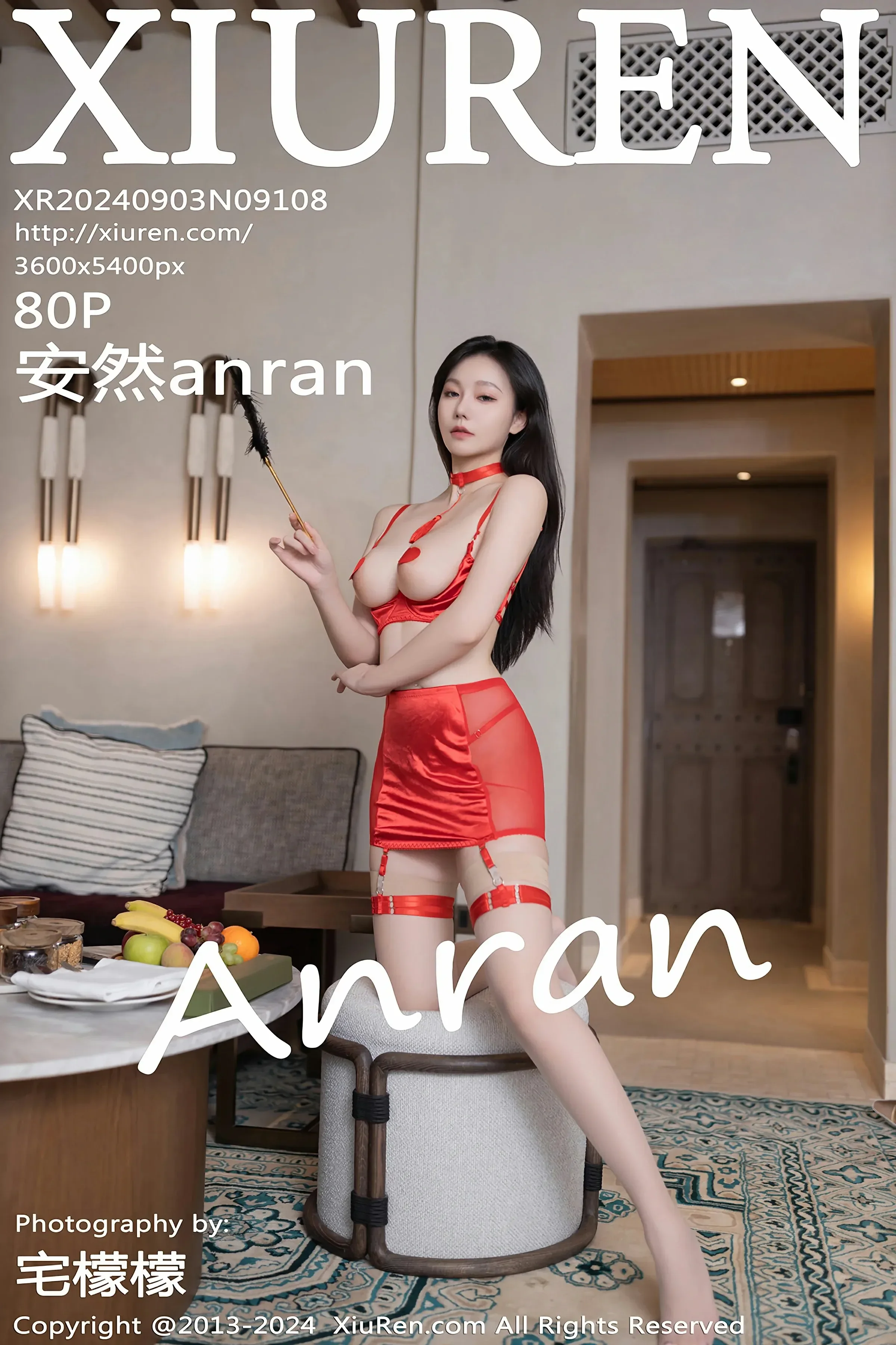 XiuRen 秀人 No.9108 安然anran [80P]