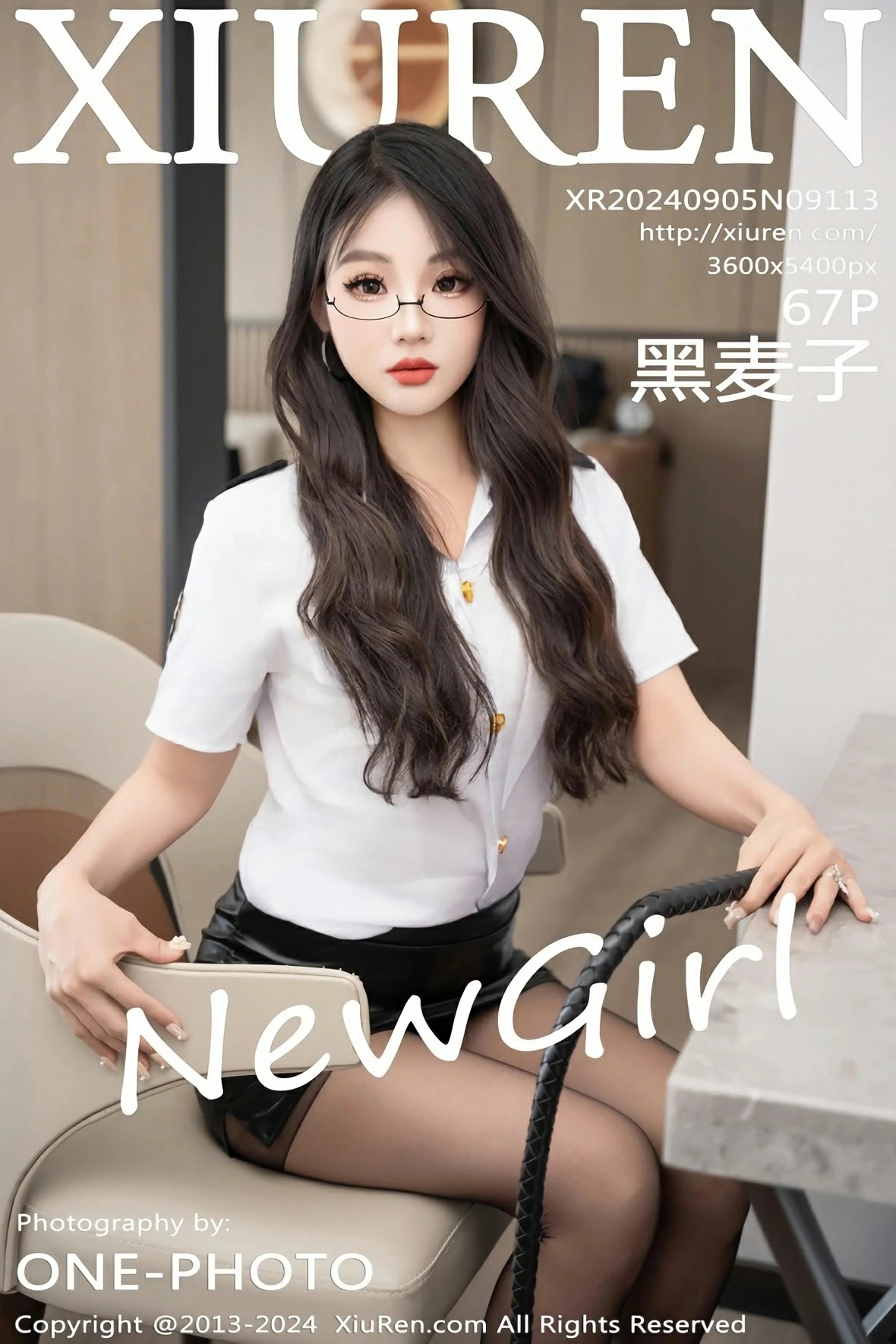 XiuRen 秀人 No.9113 黑麦子 新人模特 [67P]