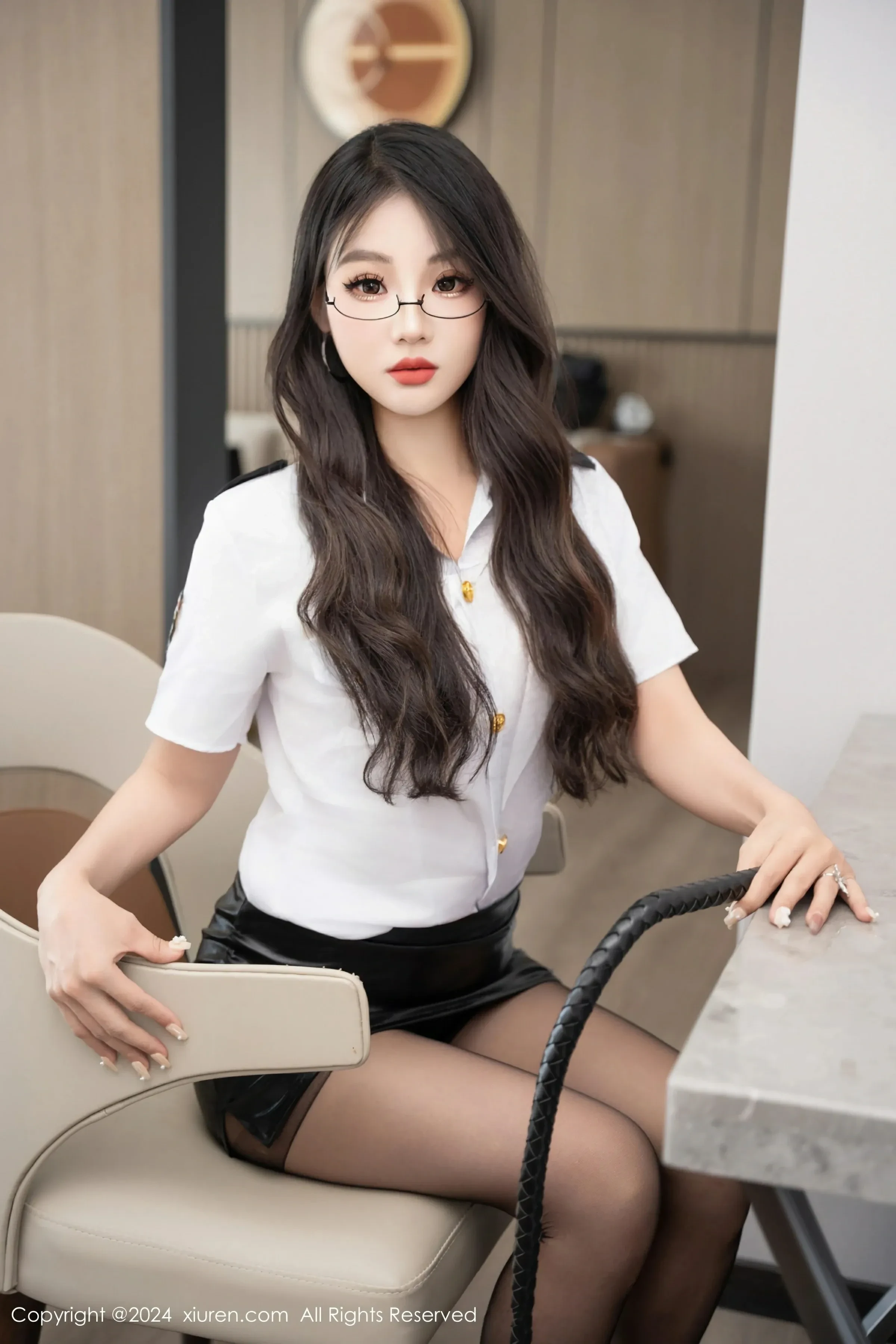 XiuRen 秀人 No.9113 黑麦子 新人模特 [67P]