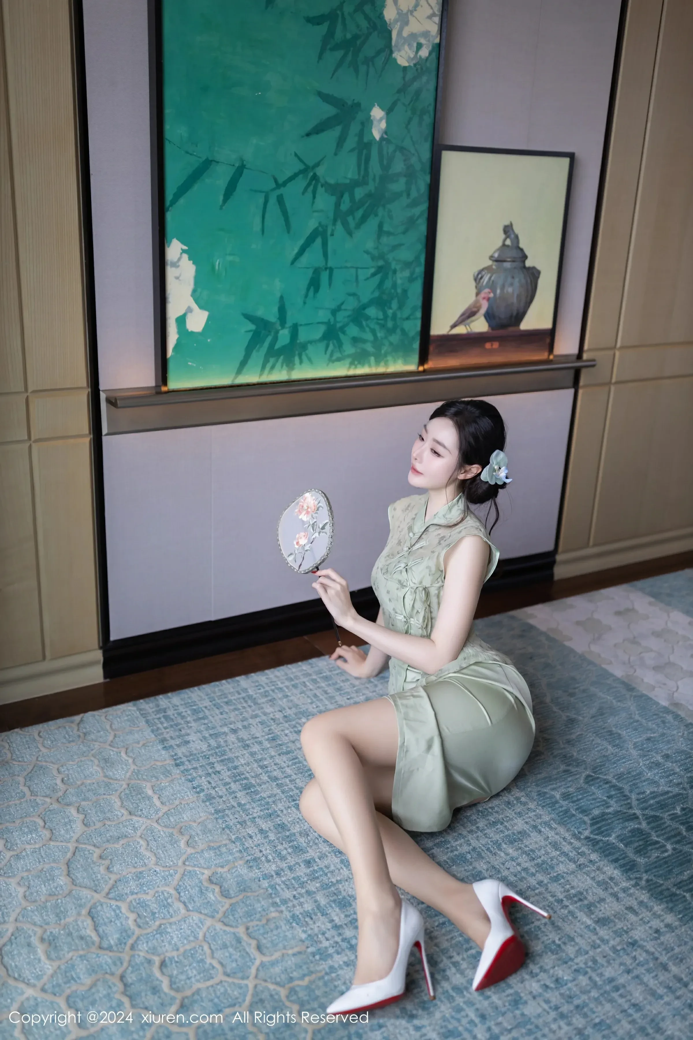 XiuRen 秀人 No.9124 小逗逗 [81P]