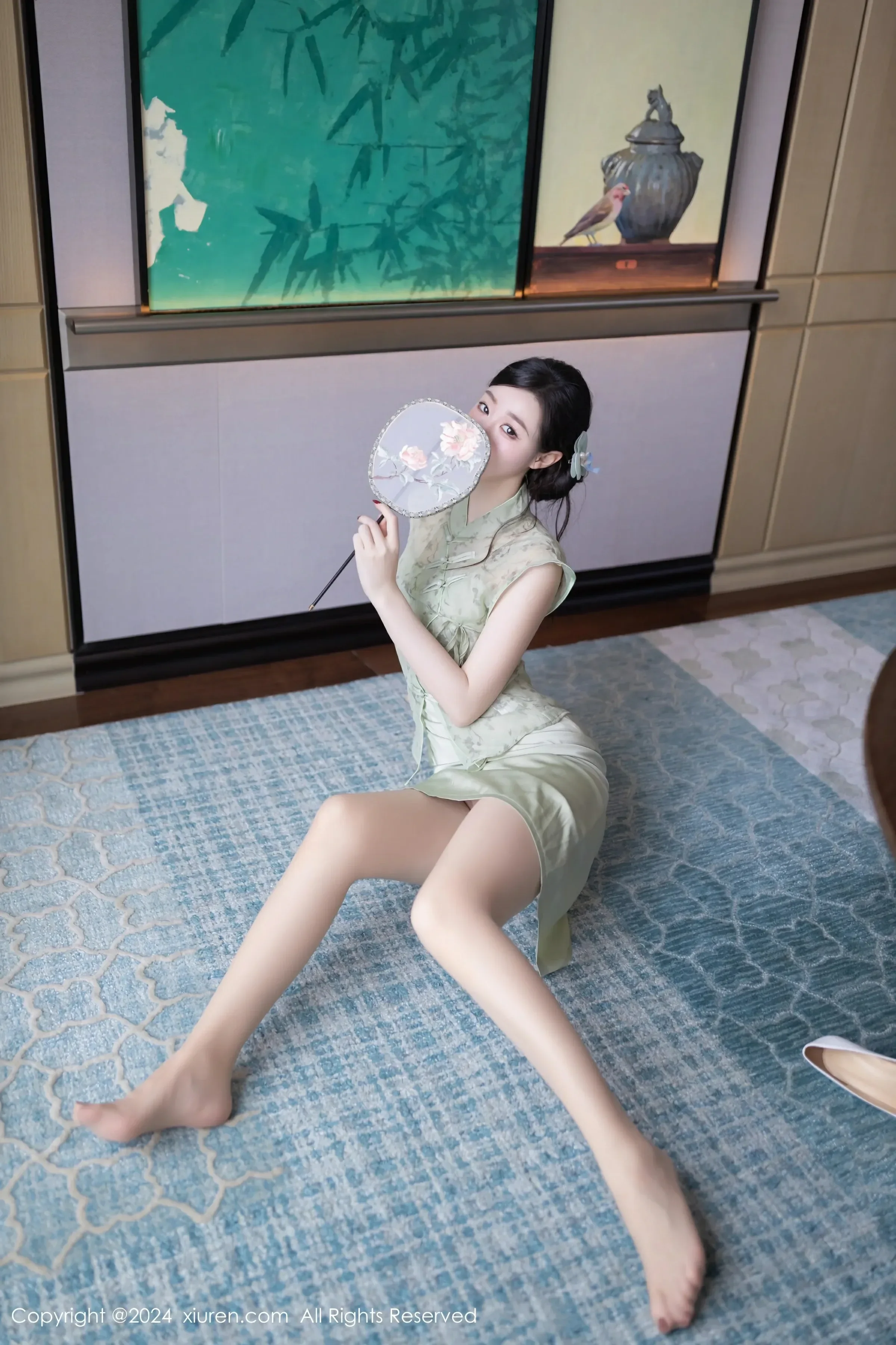 XiuRen 秀人 No.9124 小逗逗 [81P]