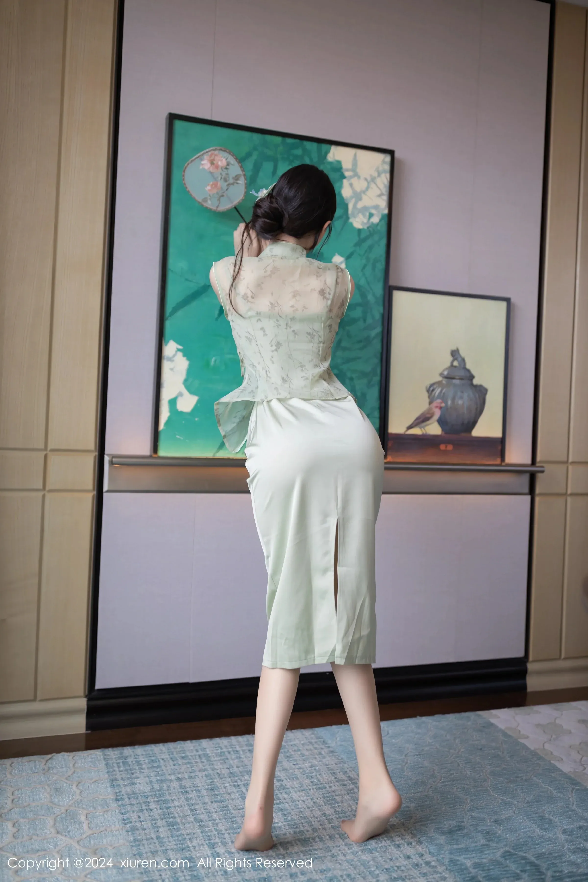 XiuRen 秀人 No.9124 小逗逗 [81P]