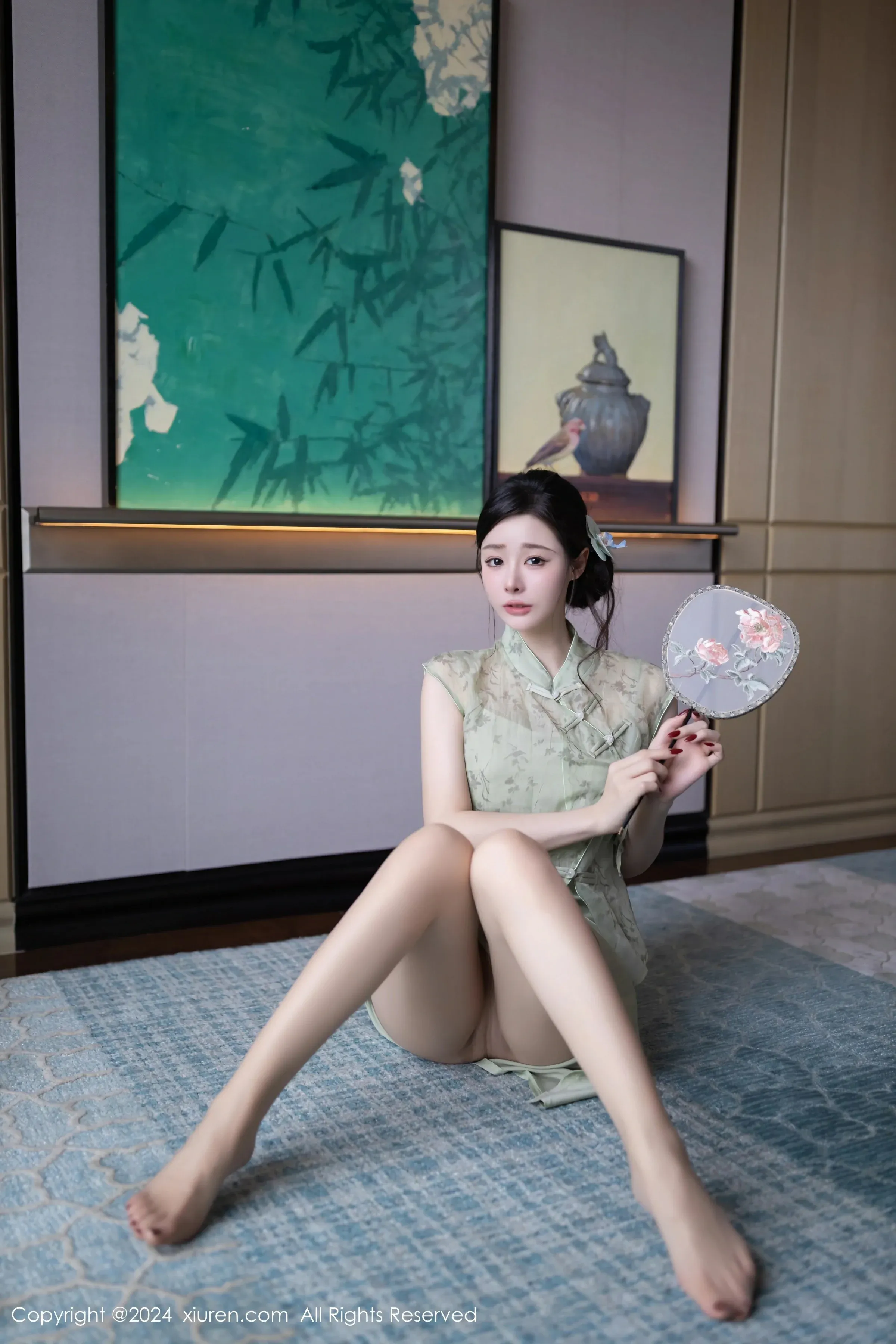 XiuRen 秀人 No.9124 小逗逗 [81P]