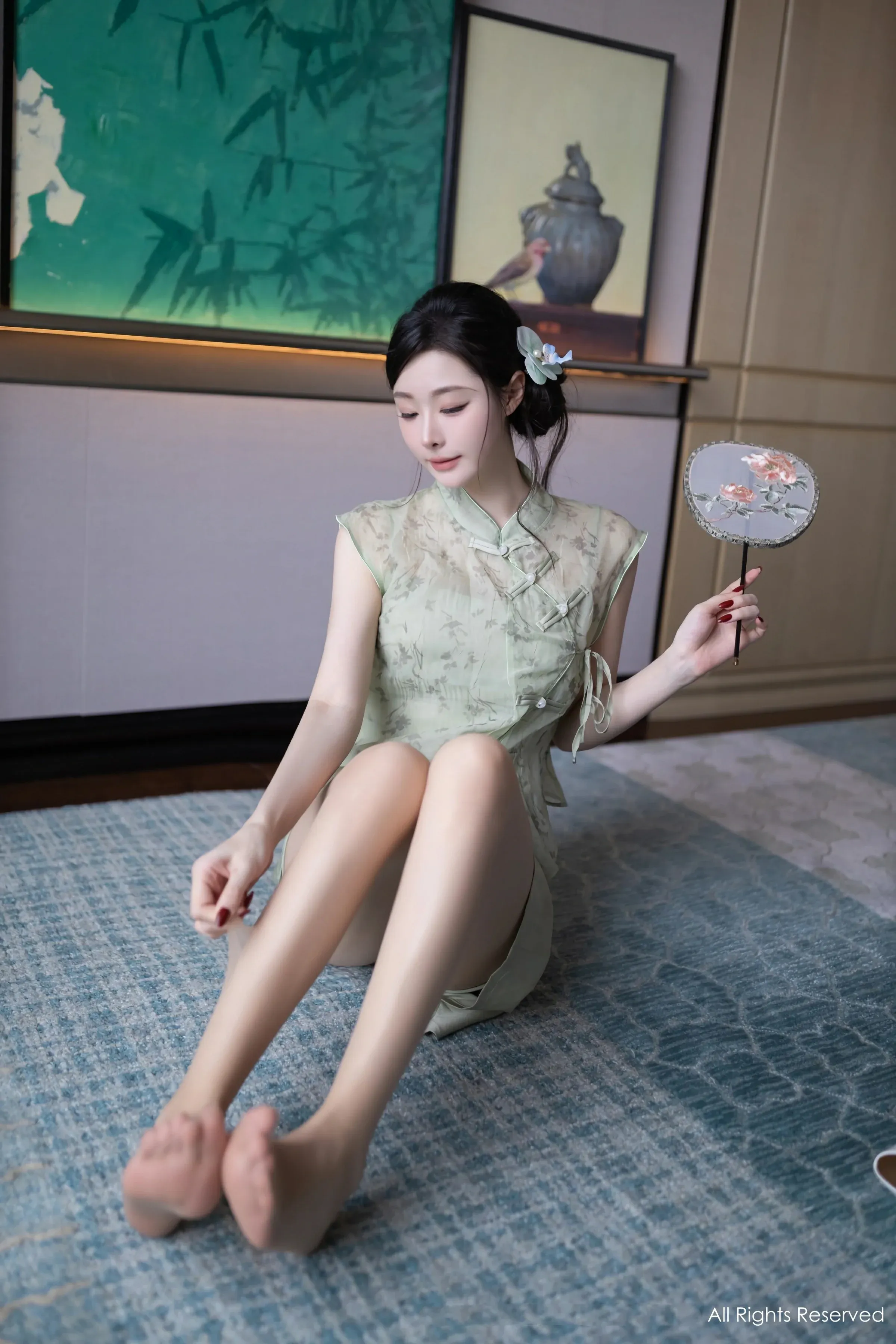 XiuRen 秀人 No.9124 小逗逗 [81P]