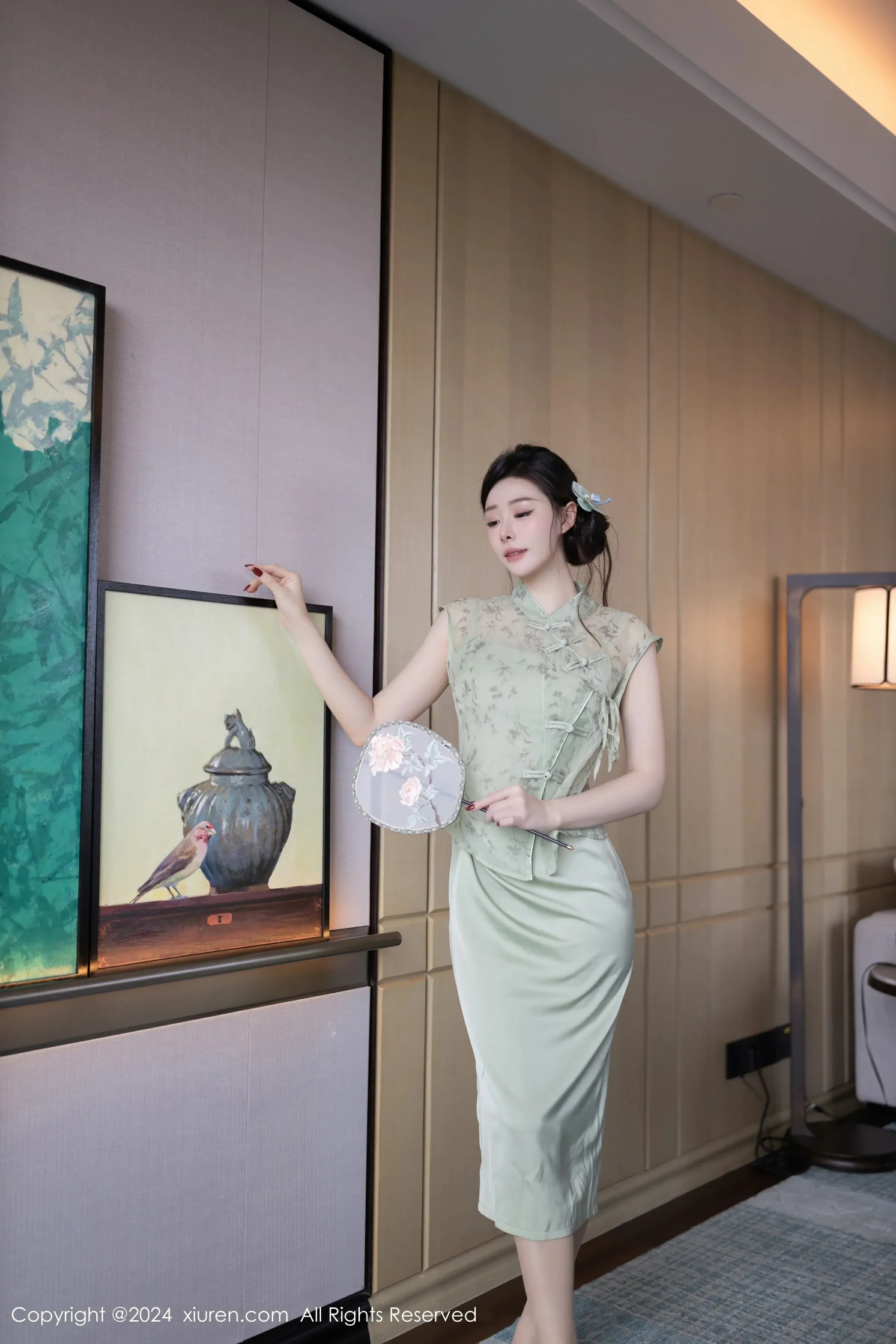 XiuRen 秀人 No.9124 小逗逗 [81P]