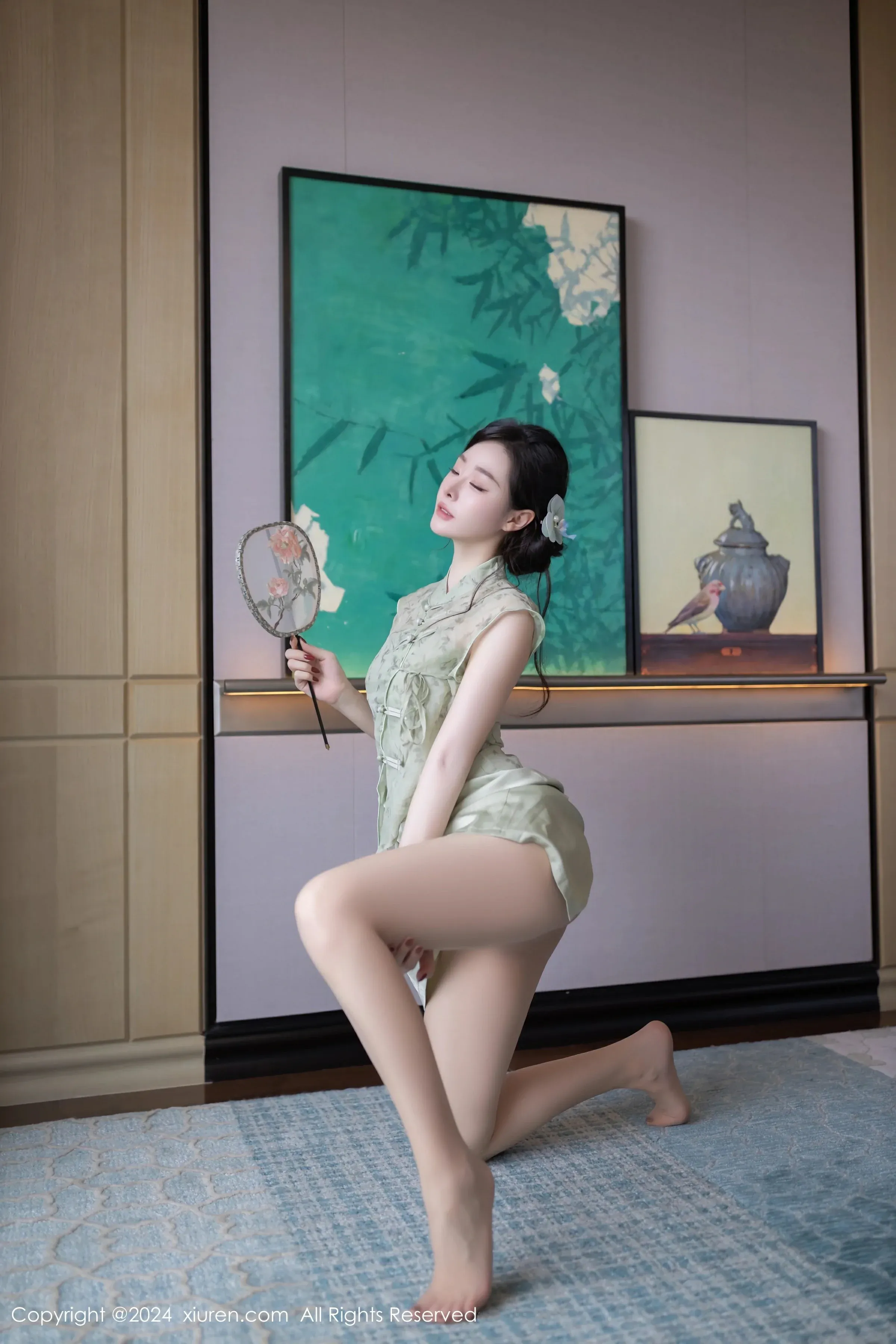 XiuRen 秀人 No.9124 小逗逗 [81P]