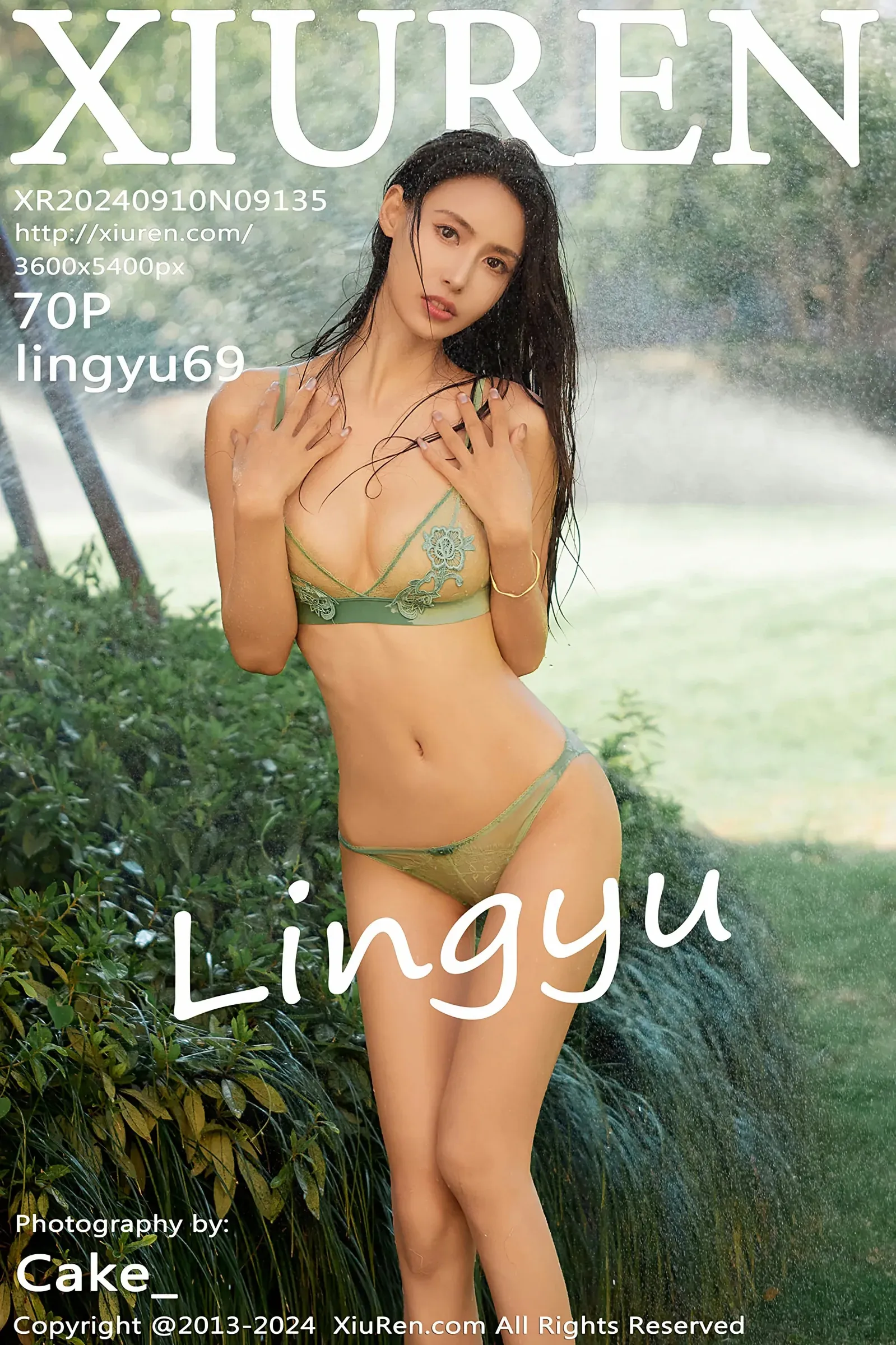 XiuRen 秀人 No.9135 lingyu69 [70P]
