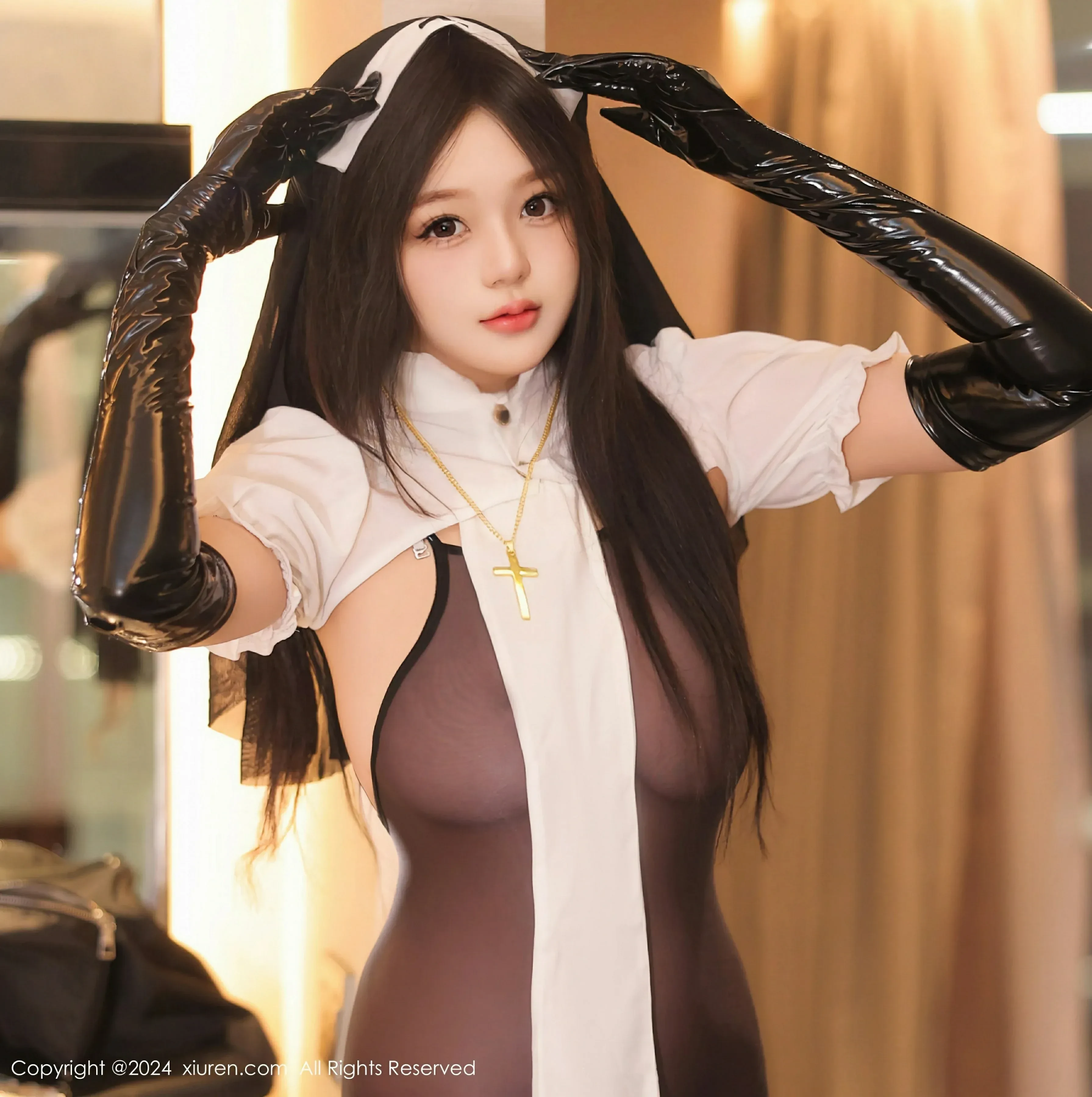 XiuRen 秀人 No.9152 柚柚小奶瓶 [64P]