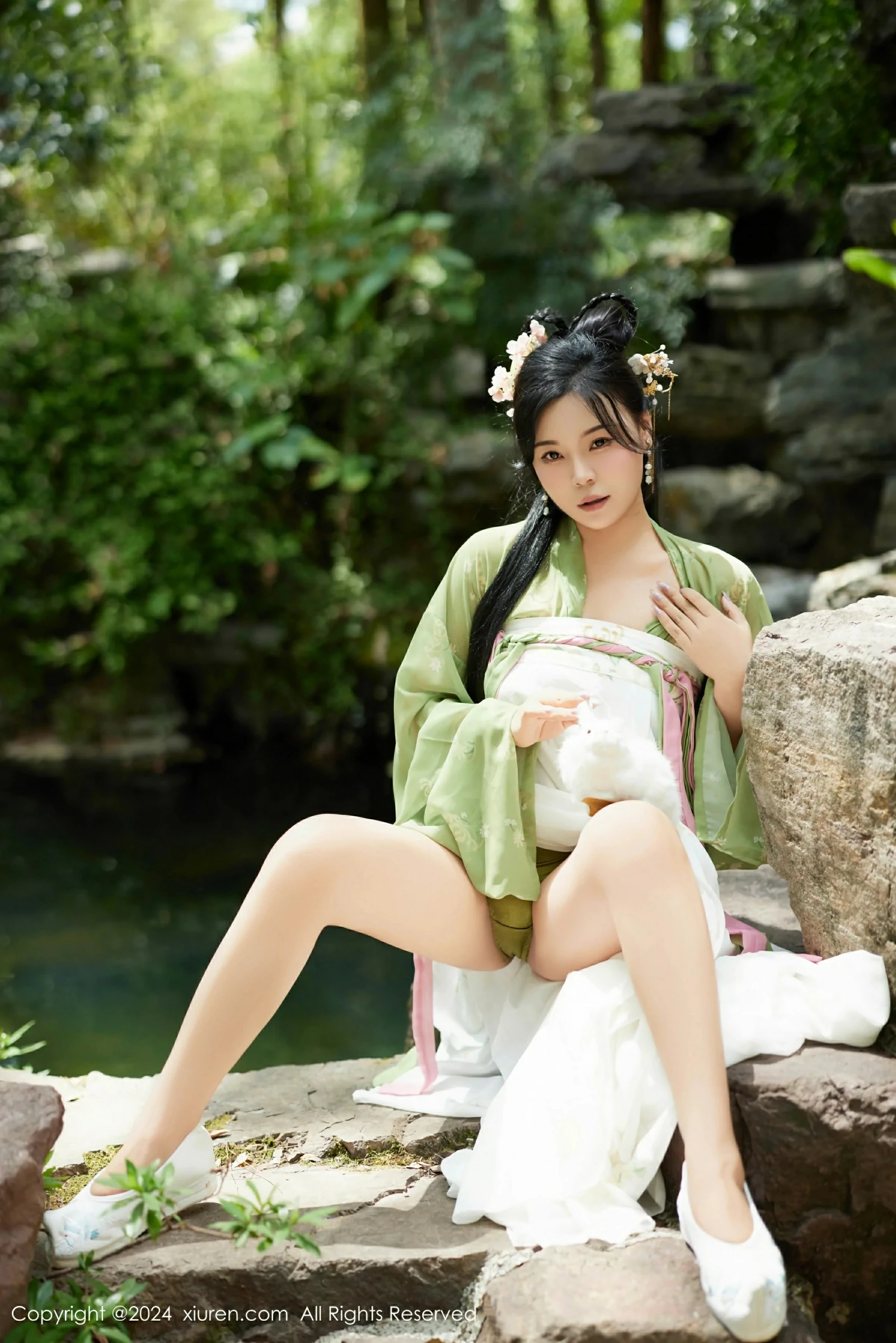 XiuRen 秀人 No.9162 麦田 [73P]