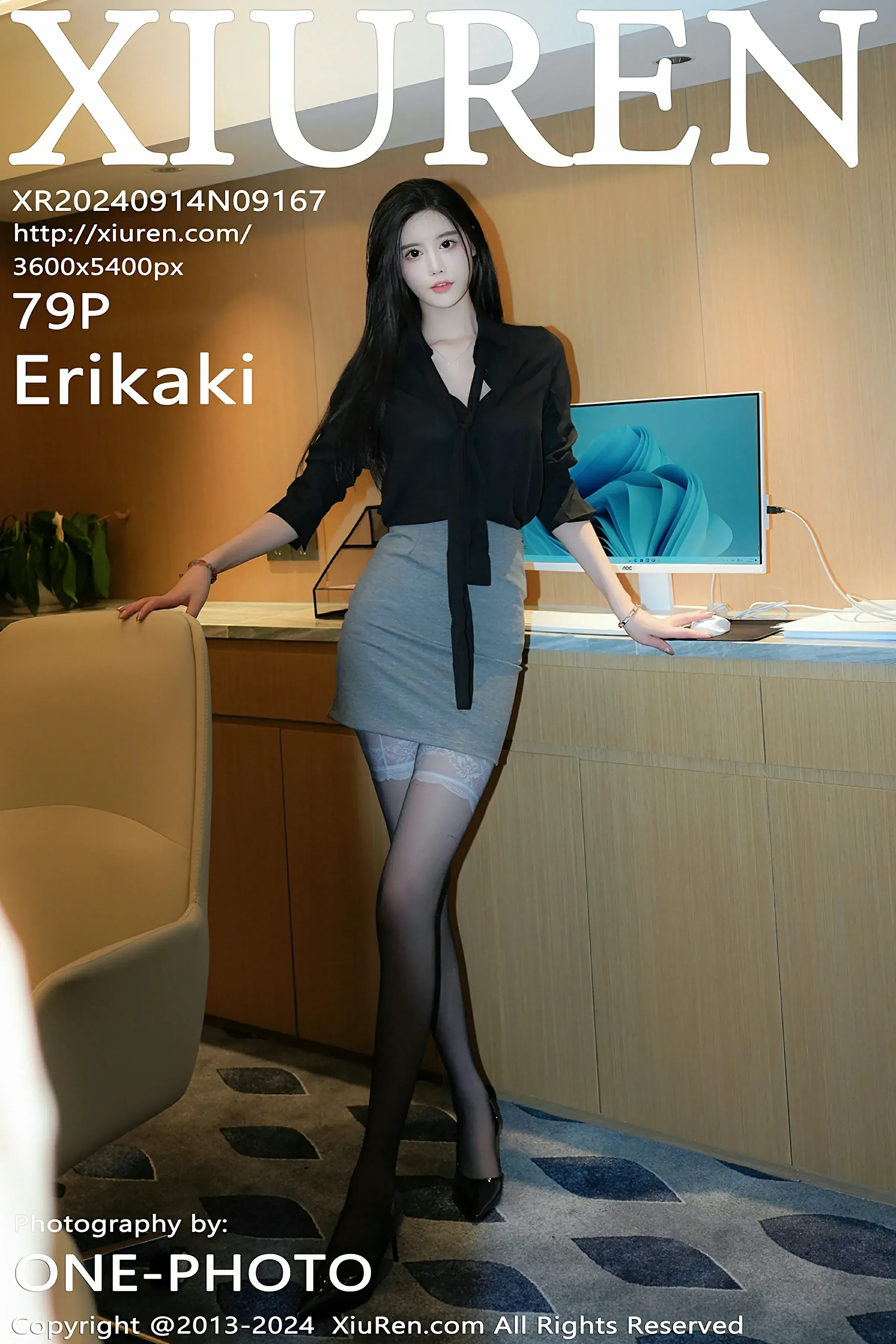 XiuRen 秀人 No.9167 Erikaki [79P]