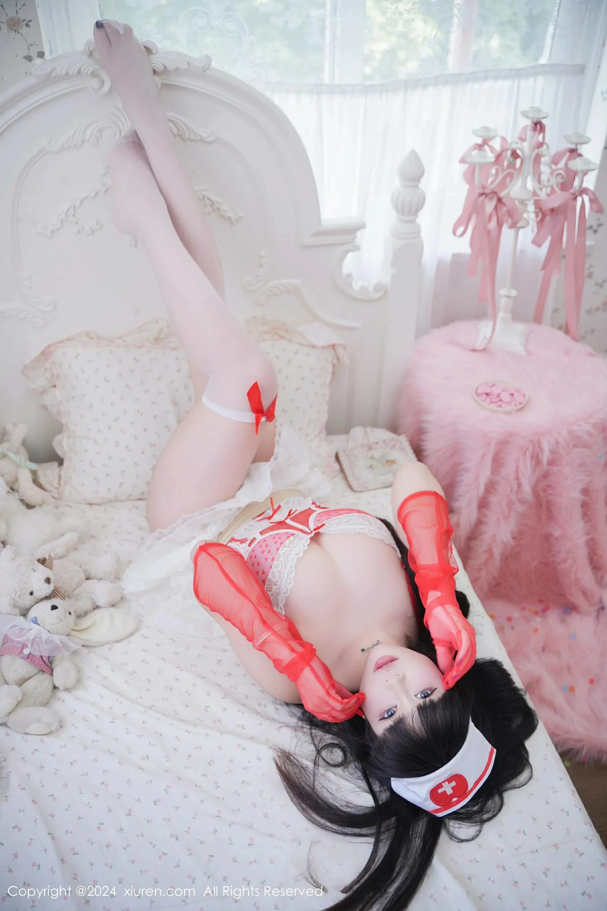 XiuRen 秀人 No.9177 mini米妮 新人模特 [80P]