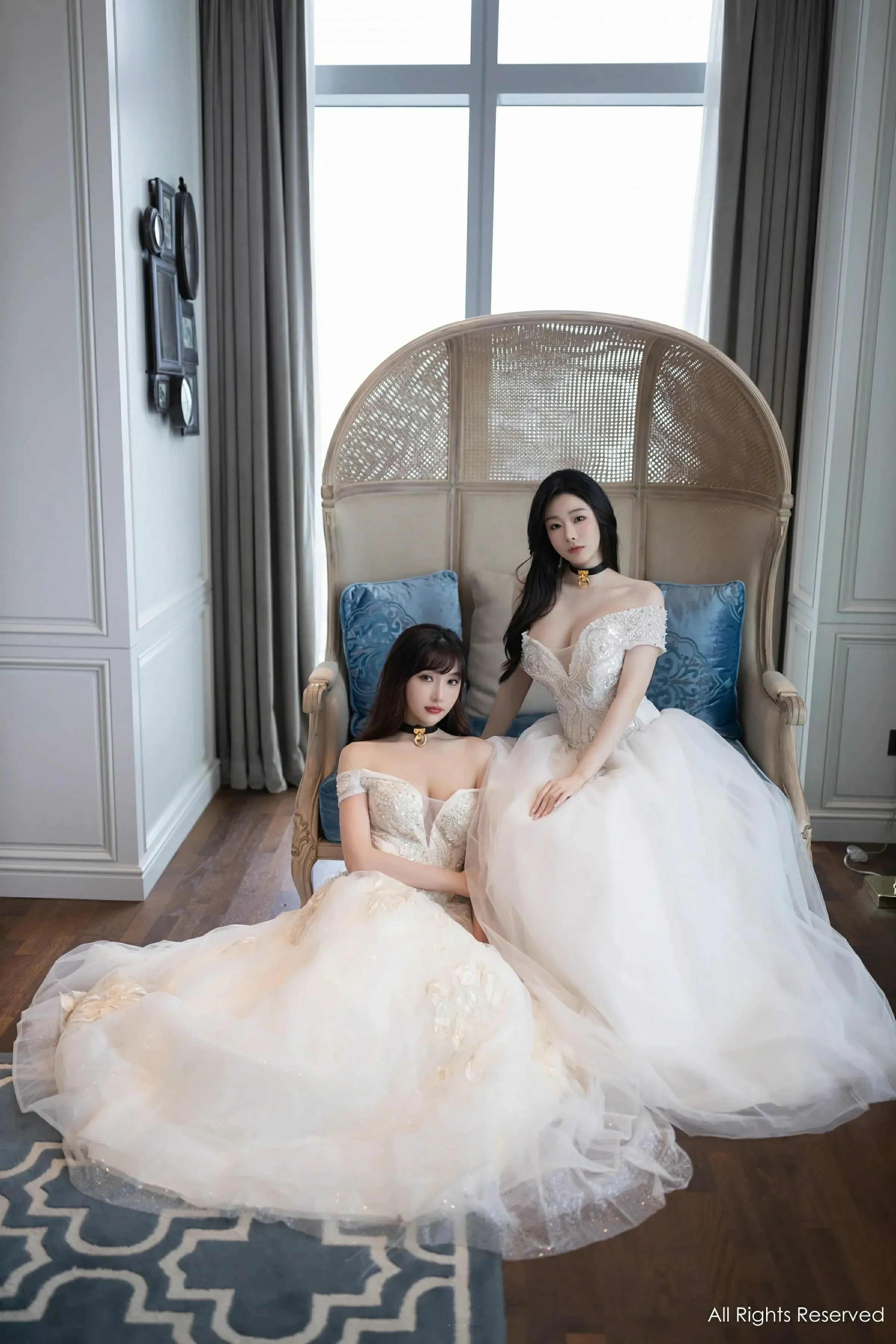 XiuRen 秀人 No.9240 小逗逗&#038;陆萱萱 [80P]