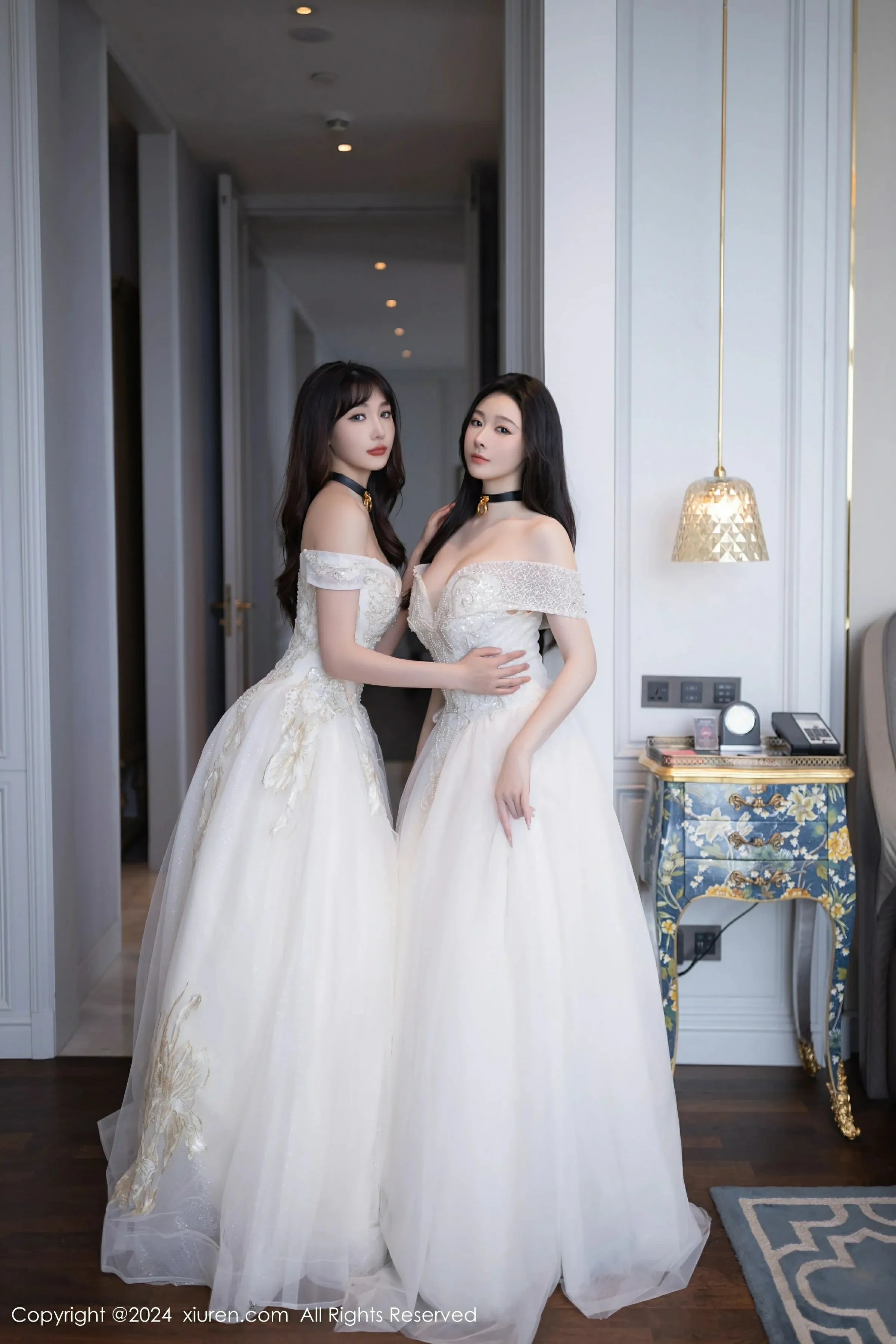 XiuRen 秀人 No.9240 小逗逗&#038;陆萱萱 [80P]