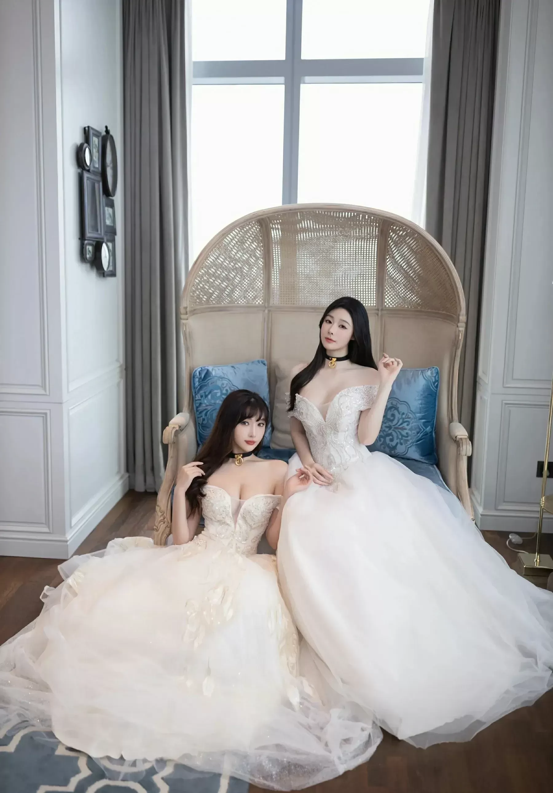 XiuRen 秀人 No.9240 小逗逗&#038;陆萱萱 [80P]