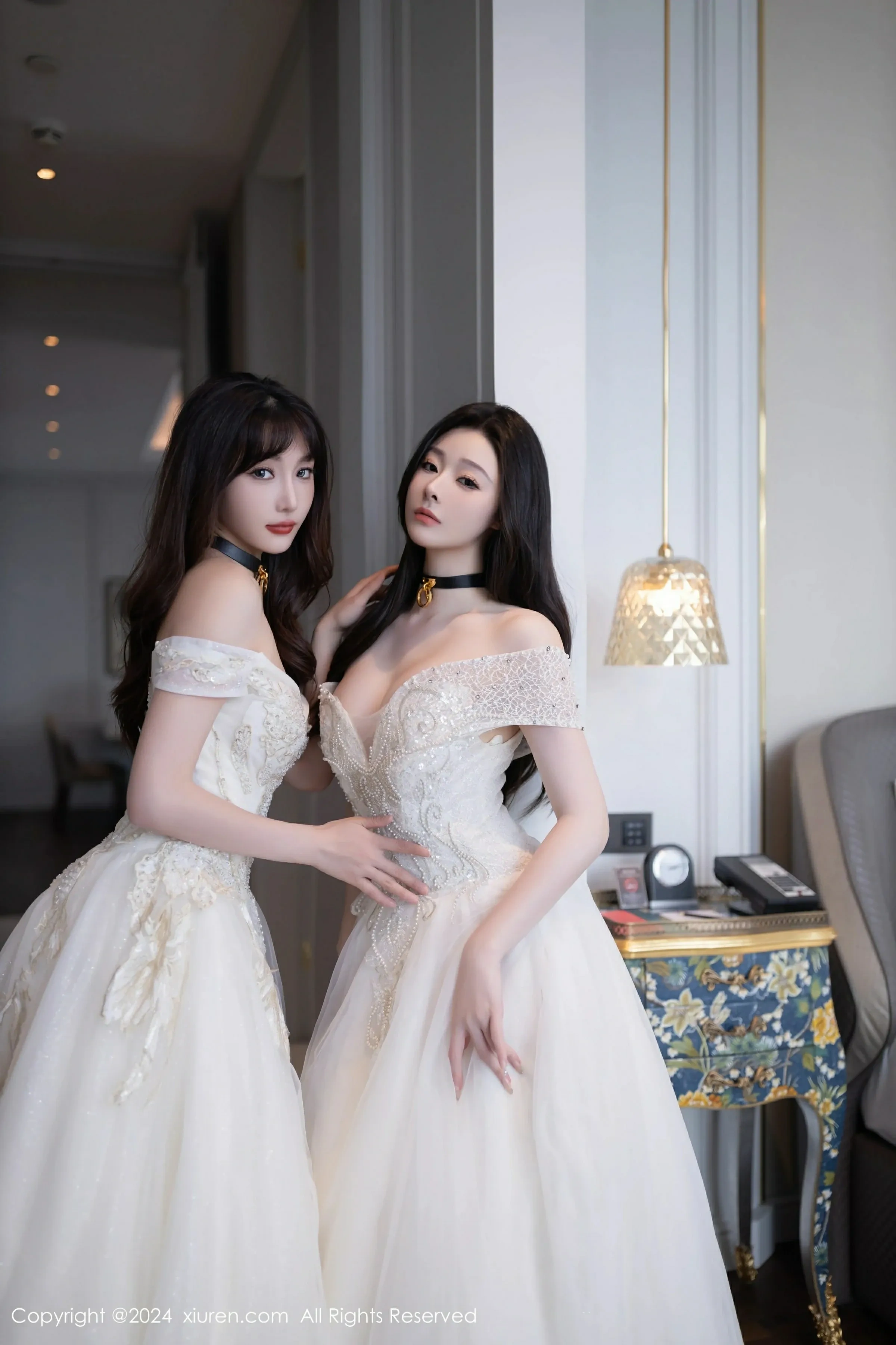 XiuRen 秀人 No.9240 小逗逗&#038;陆萱萱 [80P]