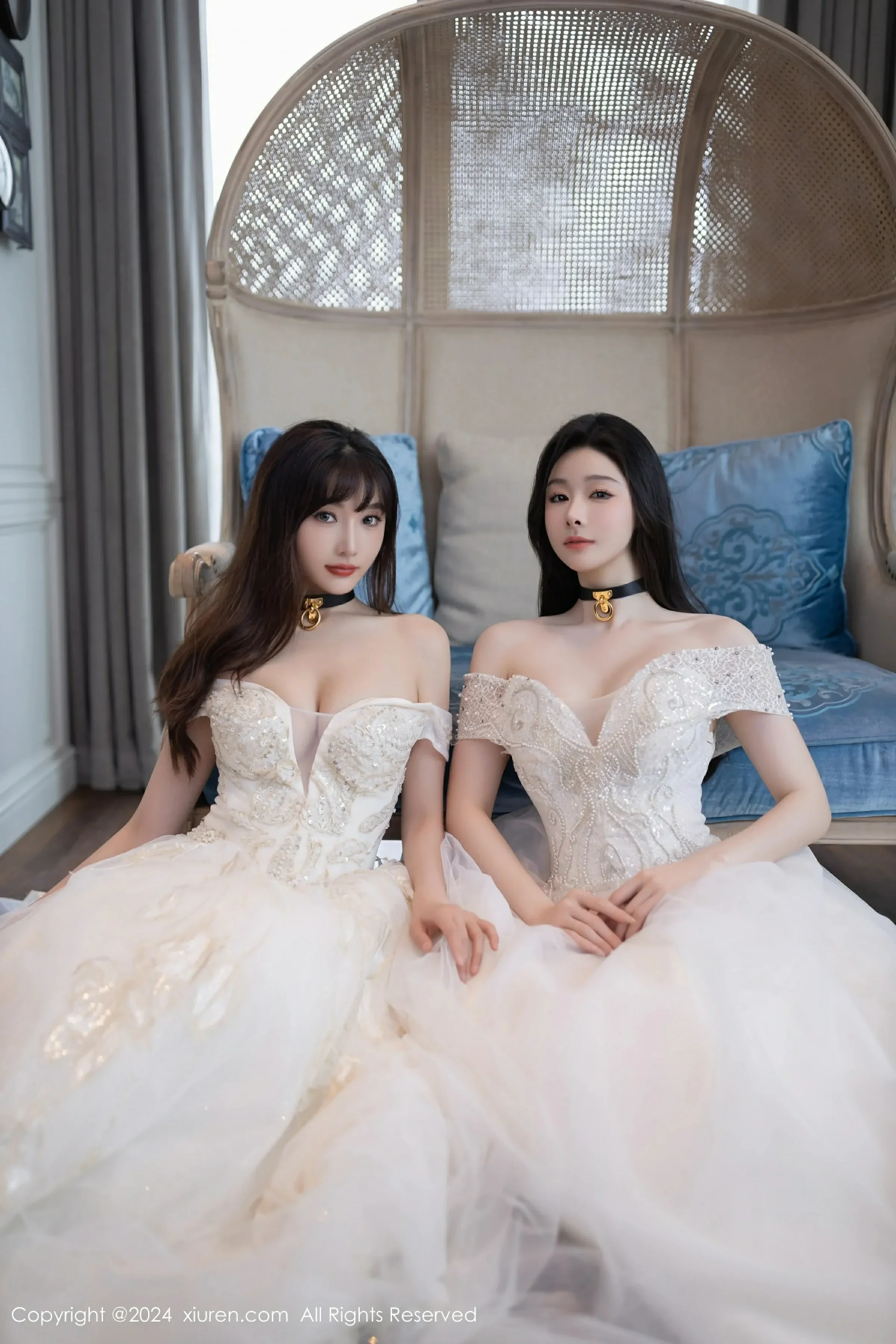 XiuRen 秀人 No.9240 小逗逗&#038;陆萱萱 [80P]